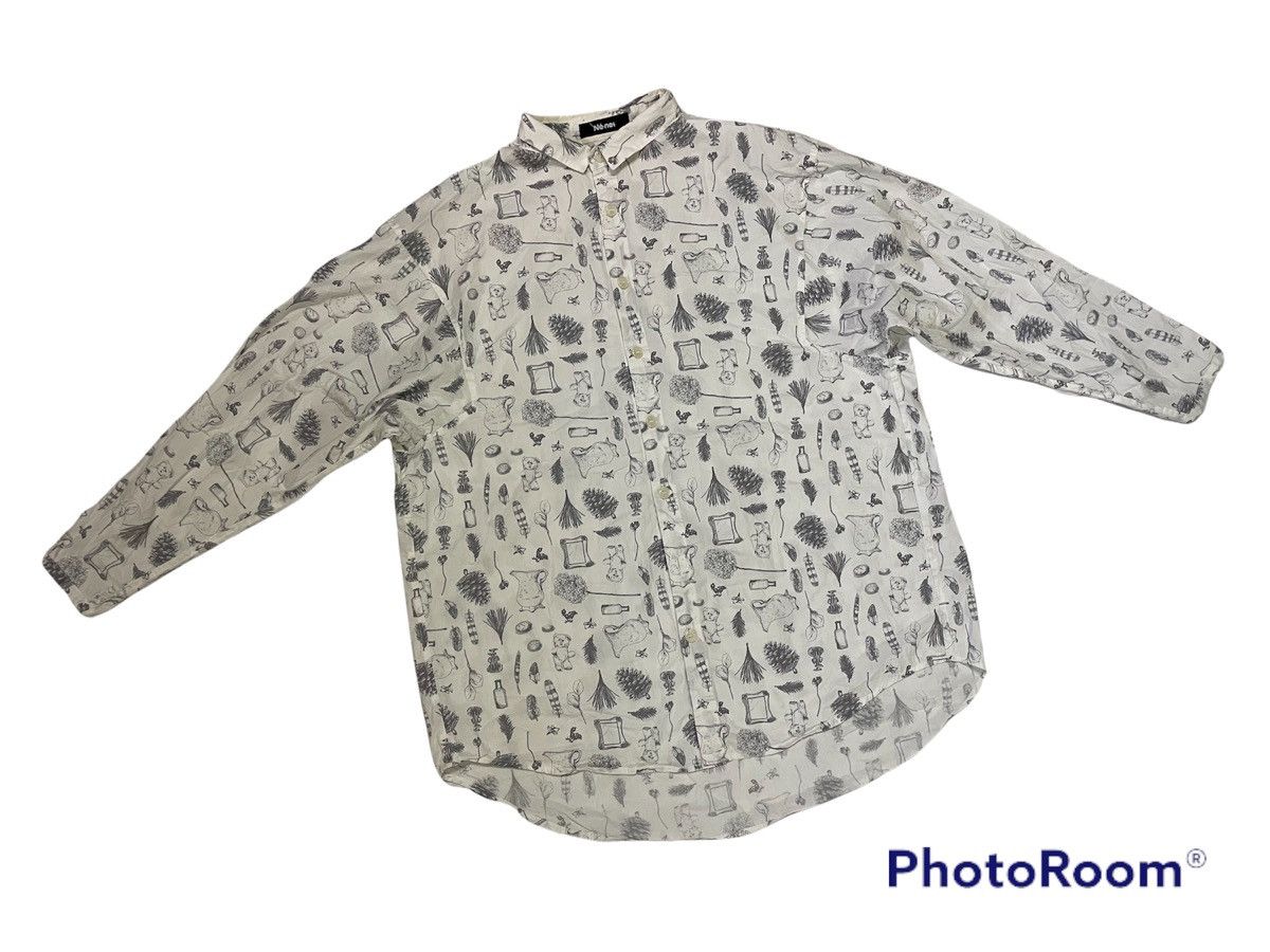 Designer × Issey Miyake × Japanese Brand Vintage Ne Net by Issey Miyake Over T-Shirt Size US L / EU 52-54 / 3 - 2 Thumbnail