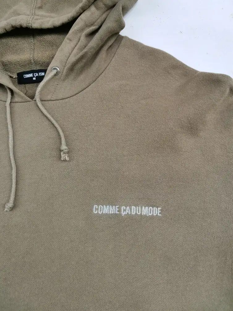 Comme Ca Ism Comme Ca Ism Embroidered Logo Hoodie Sweatshirt Size US M / EU 48-50 / 2 - 3 Thumbnail