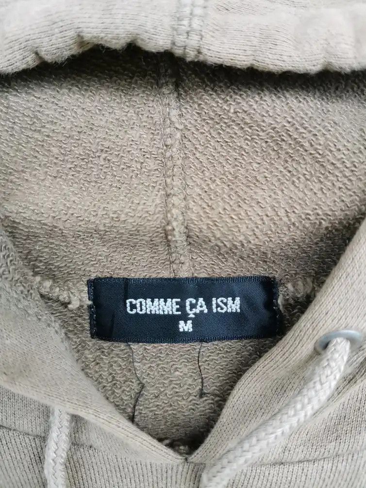 Comme Ca Ism Comme Ca Ism Embroidered Logo Hoodie Sweatshirt Size US M / EU 48-50 / 2 - 4 Thumbnail
