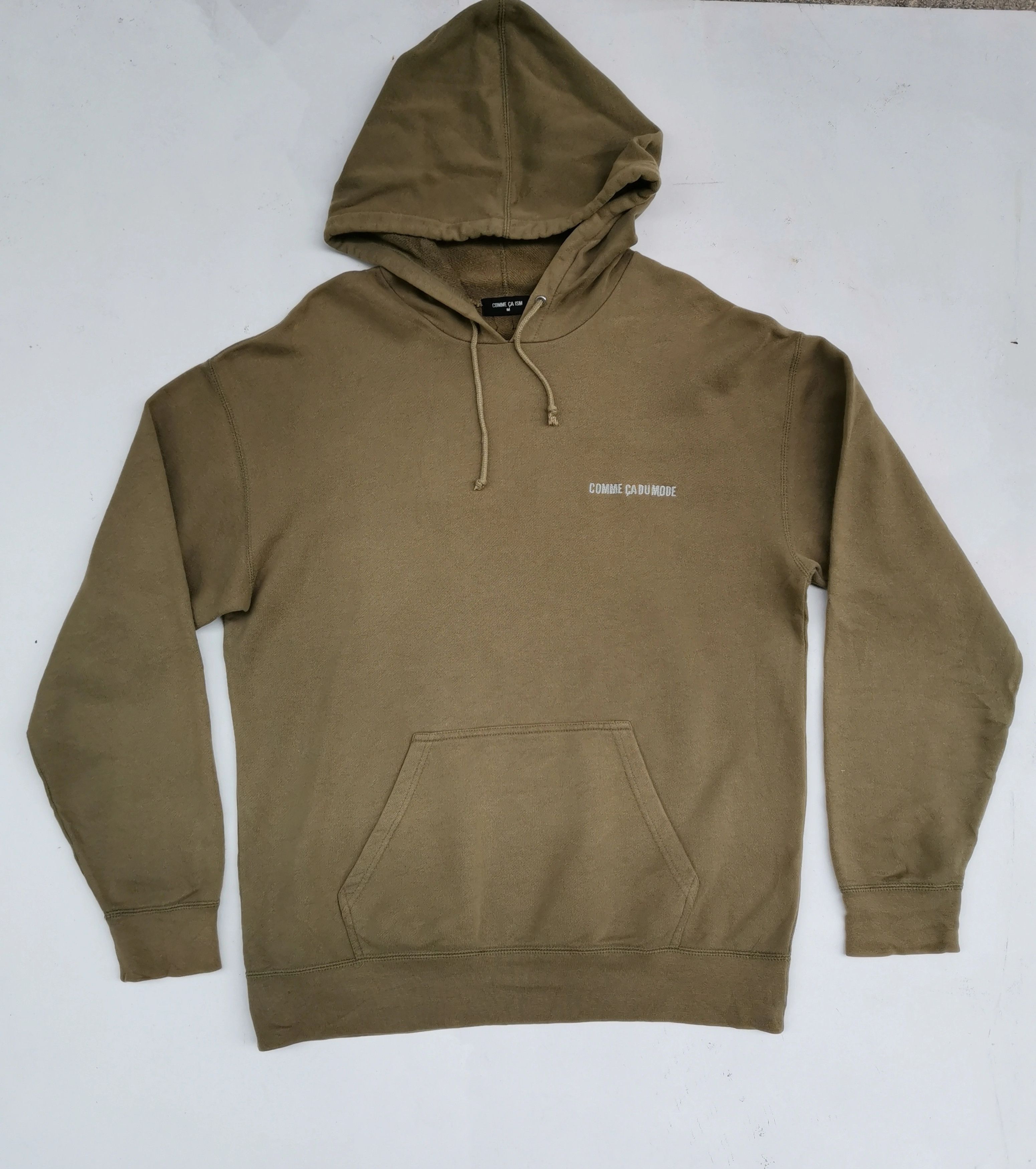 Comme Ca Ism Comme Ca Ism Embroidered Logo Hoodie Sweatshirt Size US M / EU 48-50 / 2 - 1 Thumbnail