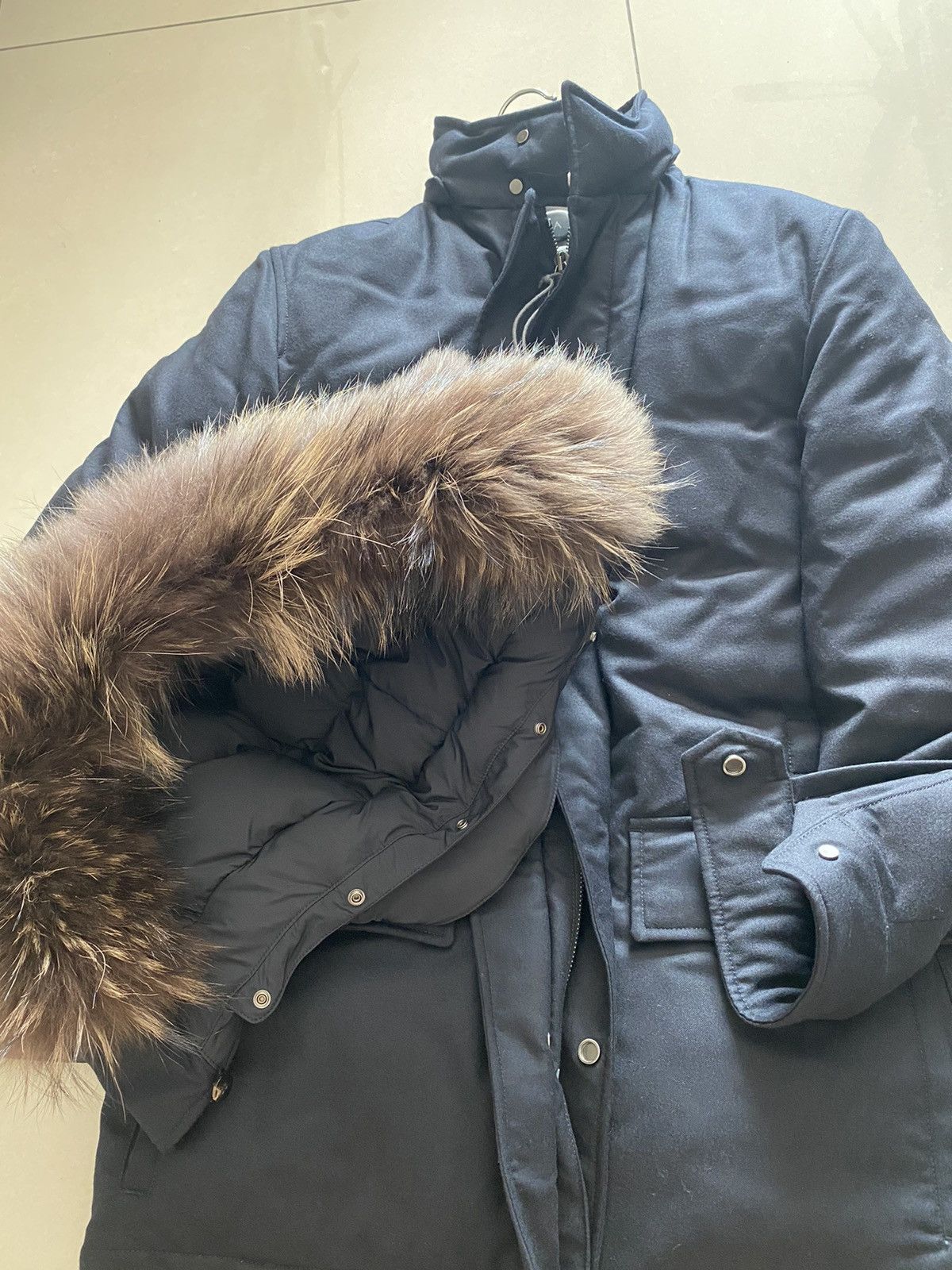 Ermenegildo Zegna Zegna down parka winter jacket Size US M / EU 48-50 / 2 - 7 Thumbnail