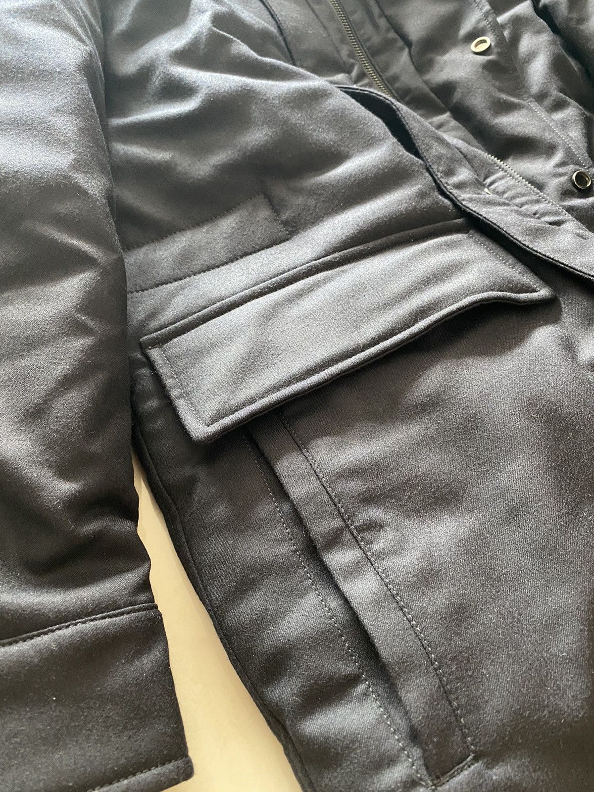 Ermenegildo Zegna Zegna down parka winter jacket Size US M / EU 48-50 / 2 - 6 Thumbnail