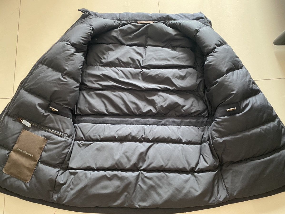 Ermenegildo Zegna Zegna down parka winter jacket Size US M / EU 48-50 / 2 - 3 Thumbnail
