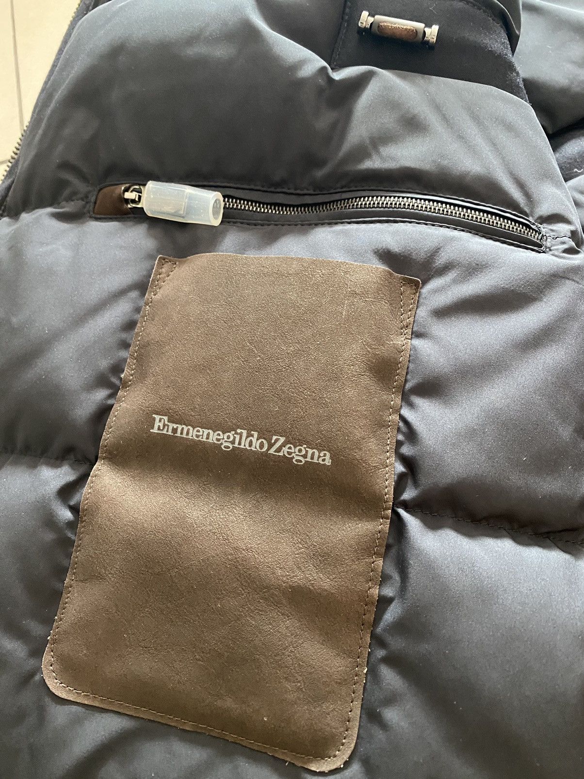 Ermenegildo Zegna Zegna down parka winter jacket Size US M / EU 48-50 / 2 - 9 Thumbnail