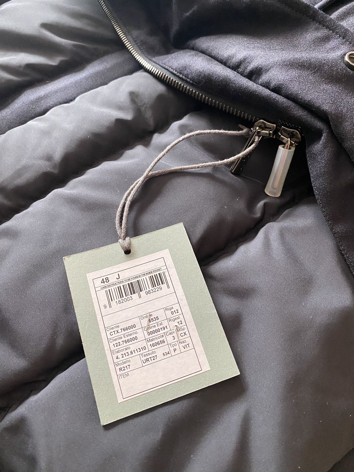 Ermenegildo Zegna Zegna down parka winter jacket Size US M / EU 48-50 / 2 - 12 Thumbnail