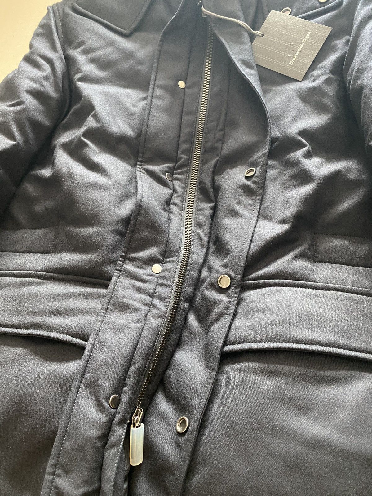 Ermenegildo Zegna Zegna down parka winter jacket Size US M / EU 48-50 / 2 - 4 Thumbnail