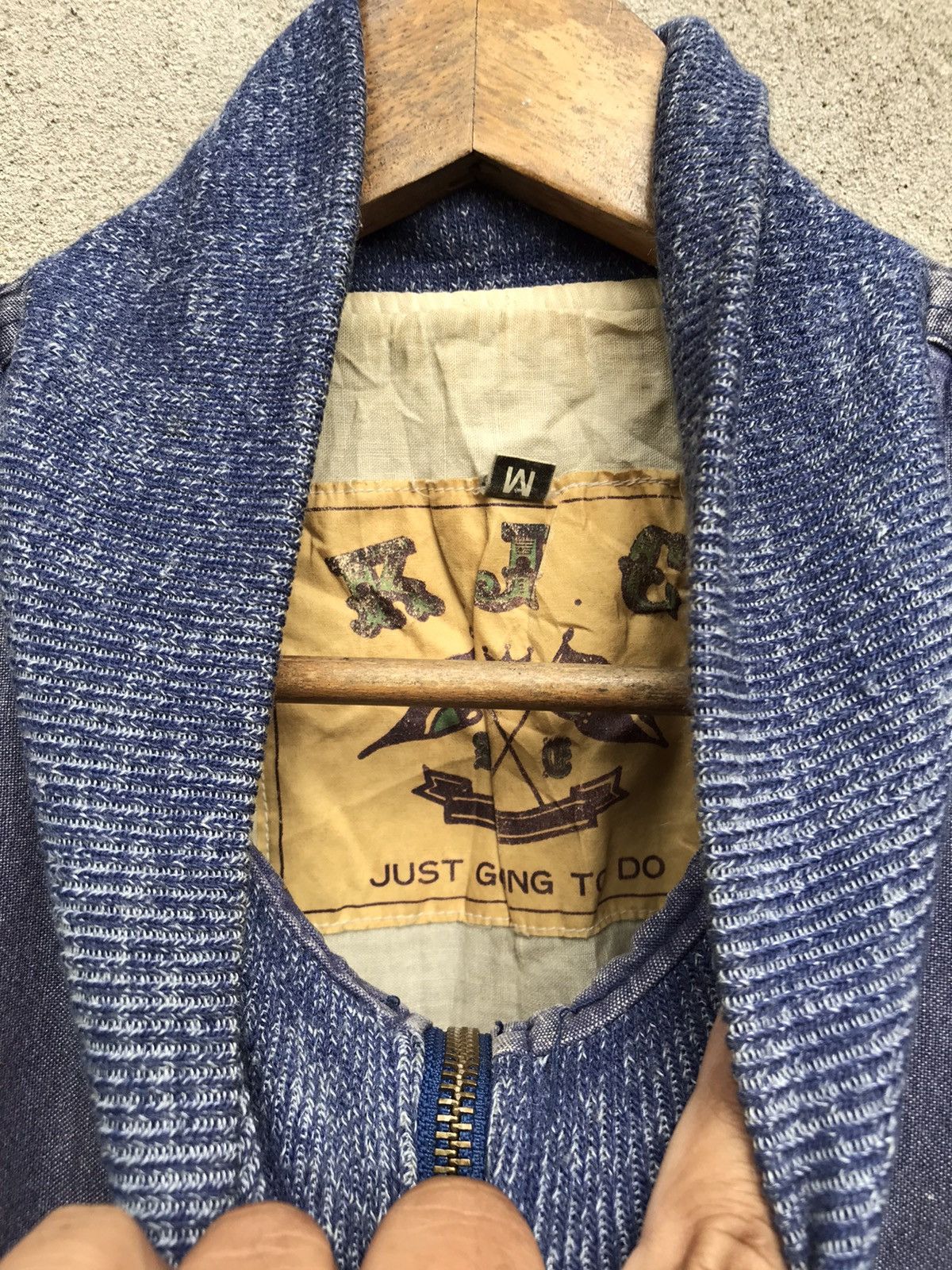 KJC JACKET MULTICOLOR PATCHWORK INSPIRED KAPITAL