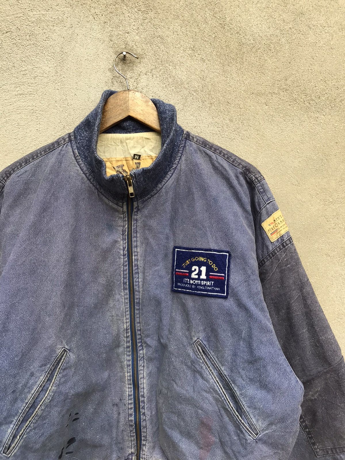 KJC JACKET MULTICOLOR PATCHWORK INSPIRED KAPITAL