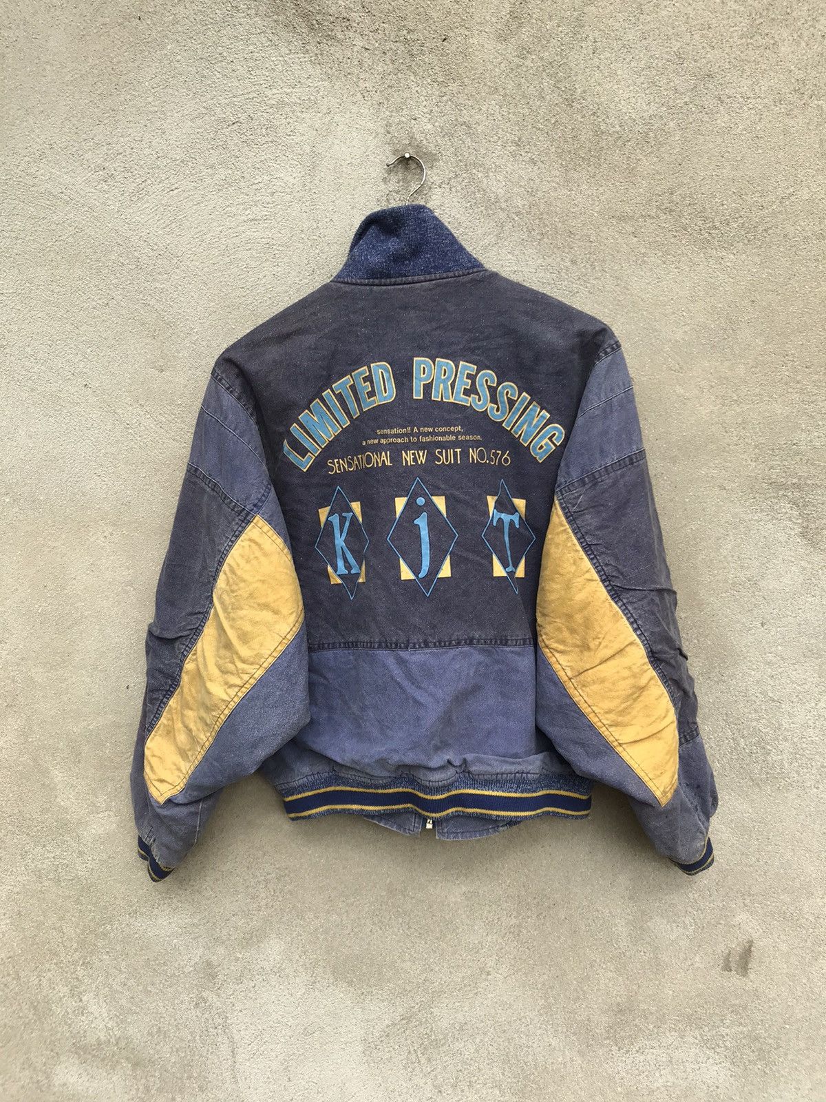 KJC JACKET MULTICOLOR PATCHWORK INSPIRED KAPITAL