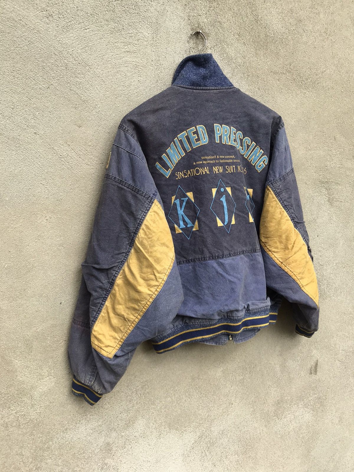 KJC JACKET MULTICOLOR PATCHWORK INSPIRED KAPITAL