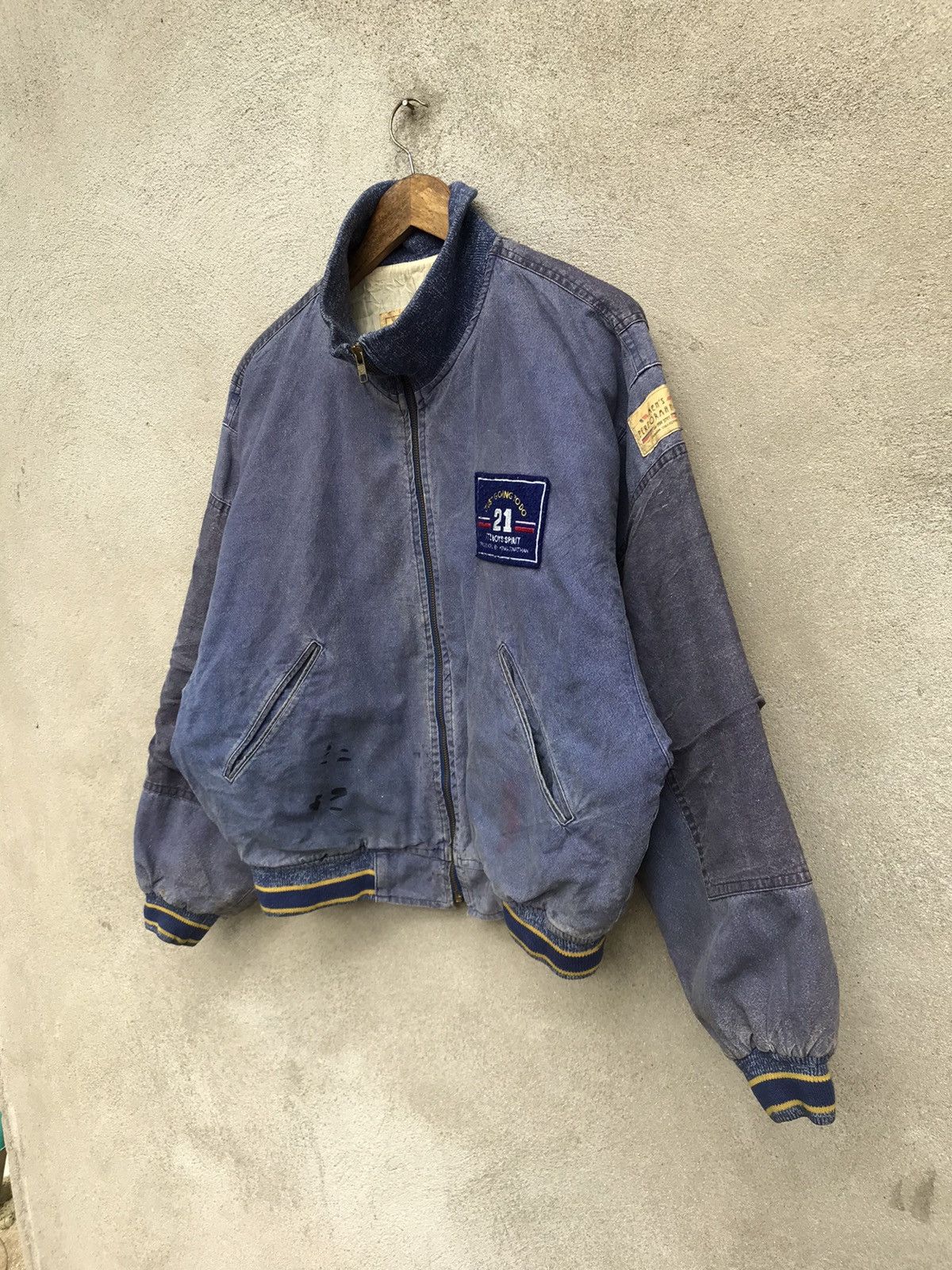KJC JACKET MULTICOLOR PATCHWORK INSPIRED KAPITAL