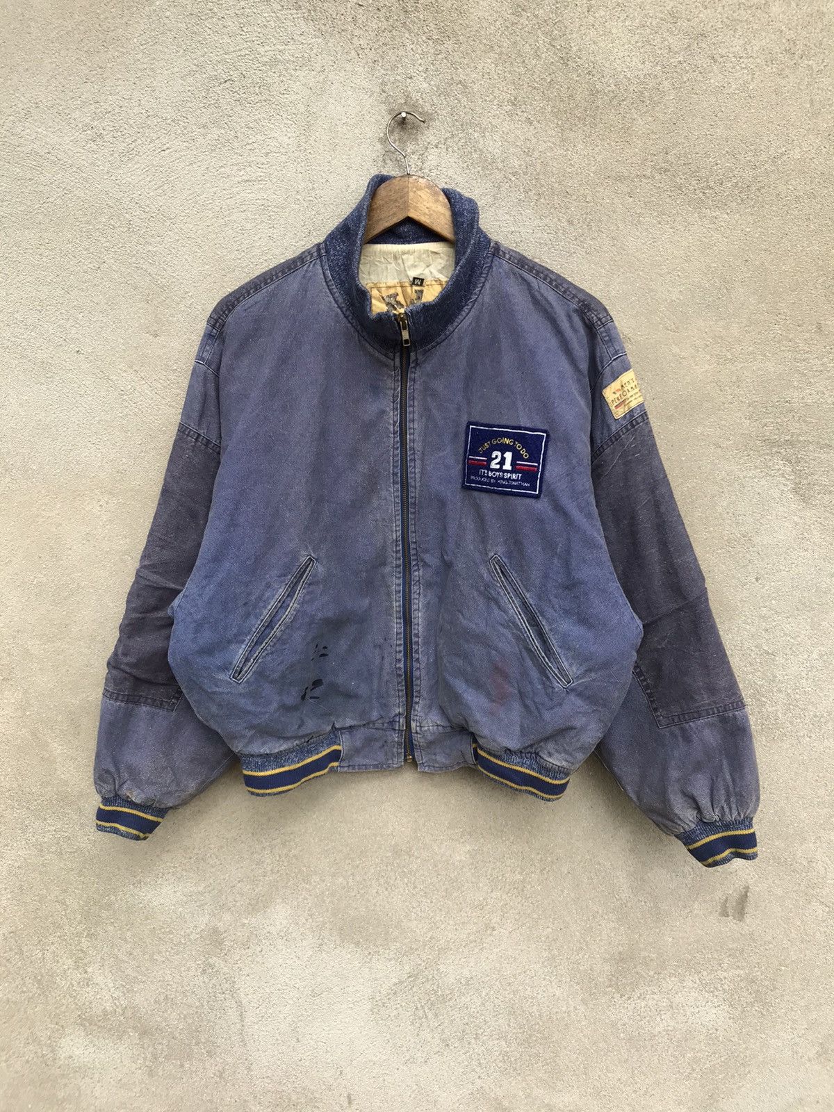 KJC JACKET MULTICOLOR PATCHWORK INSPIRED KAPITAL