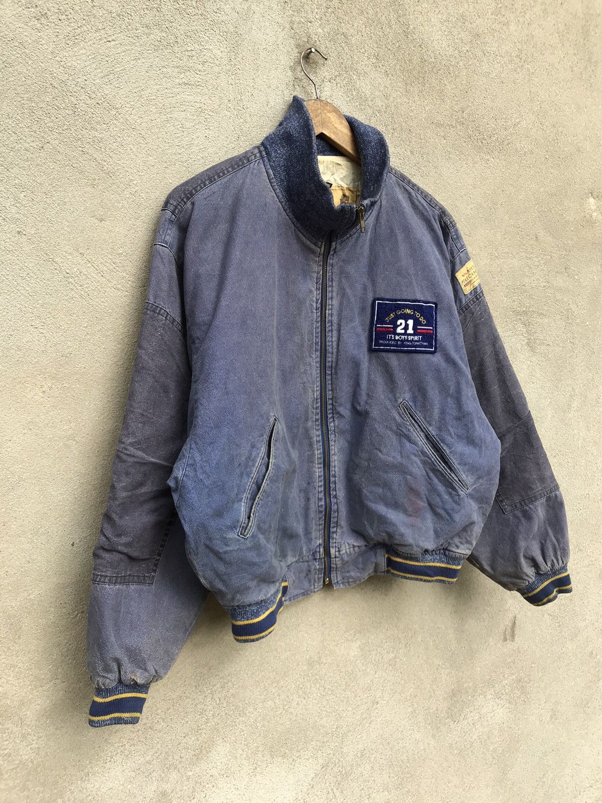 KJC JACKET MULTICOLOR PATCHWORK INSPIRED KAPITAL
