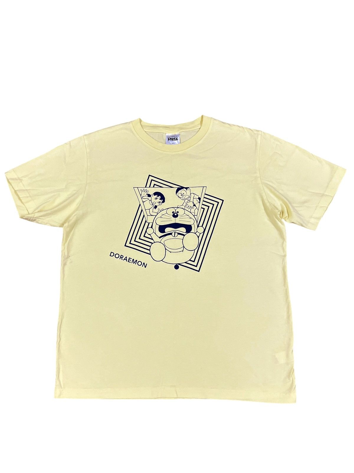Anime × Cartoon Network × Japanese Brand Japanese Brand GU x Doraemon Japan Manga Anime Series Movie Size US M / EU 48-50 / 2 - 2 Thumbnail