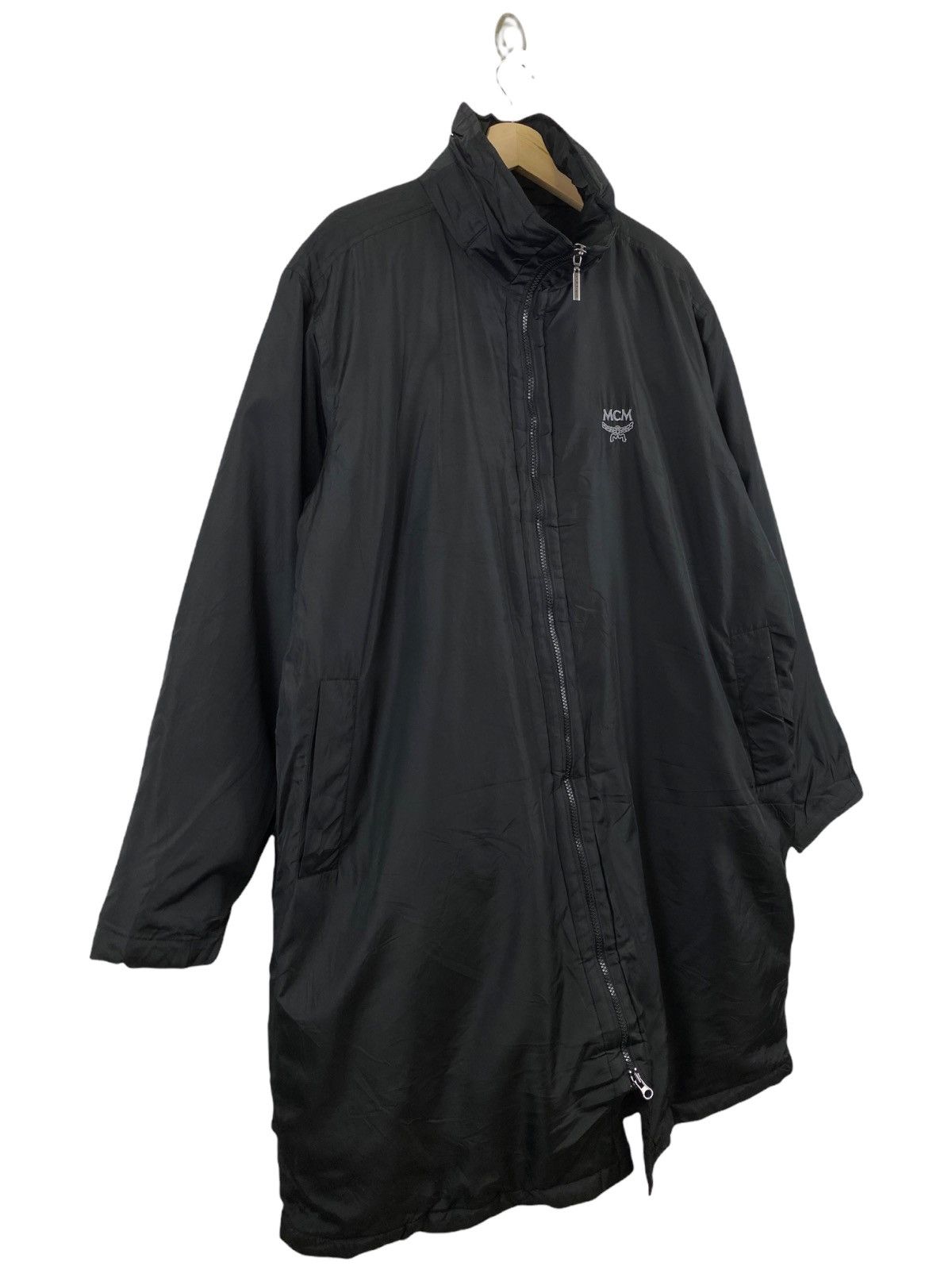 MCM MCM Windbreaker Nylon Jacket Size US L / EU 52-54 / 3 - 2 Thumbnail