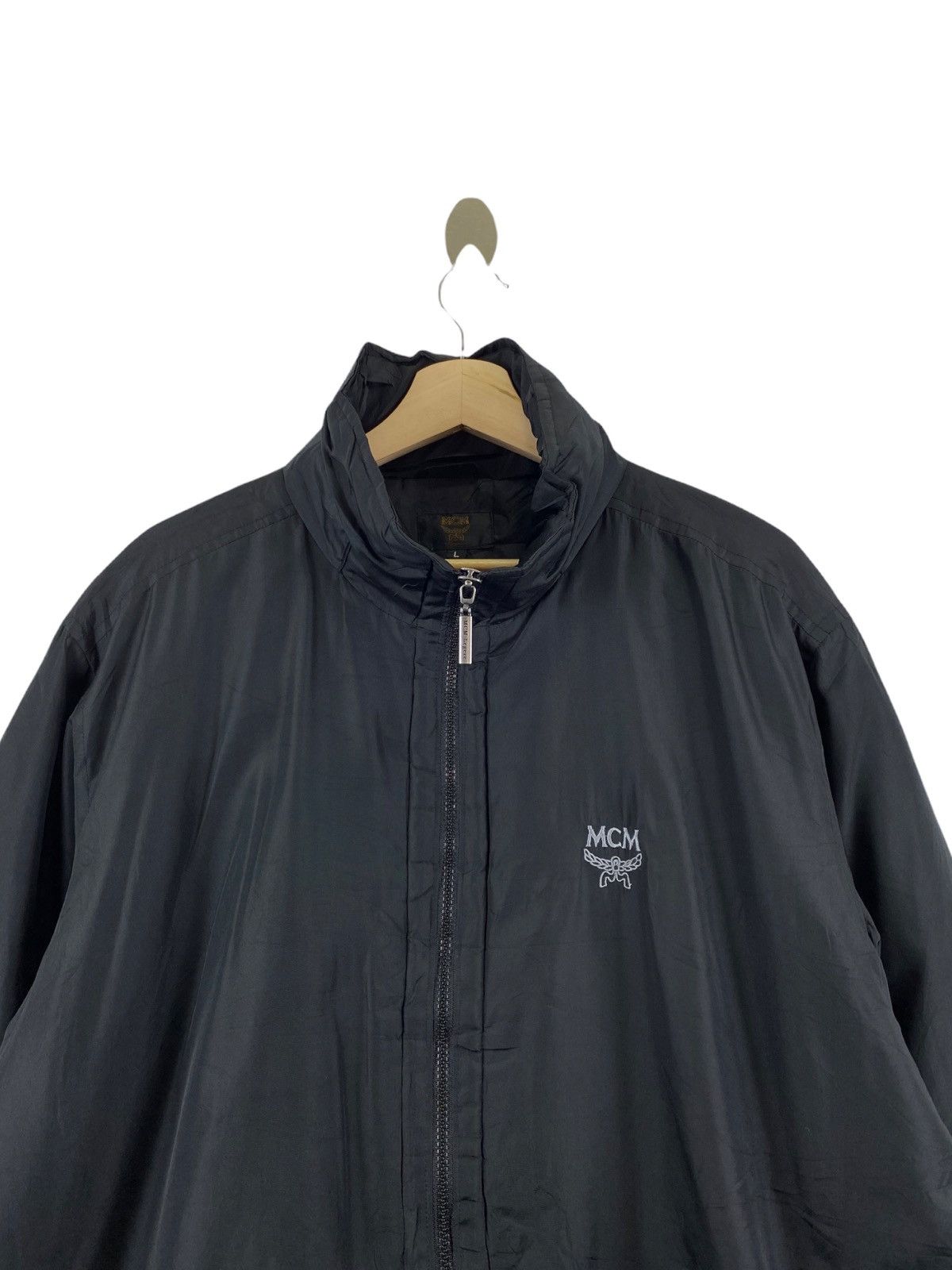 MCM MCM Windbreaker Nylon Jacket Size US L / EU 52-54 / 3 - 5 Thumbnail