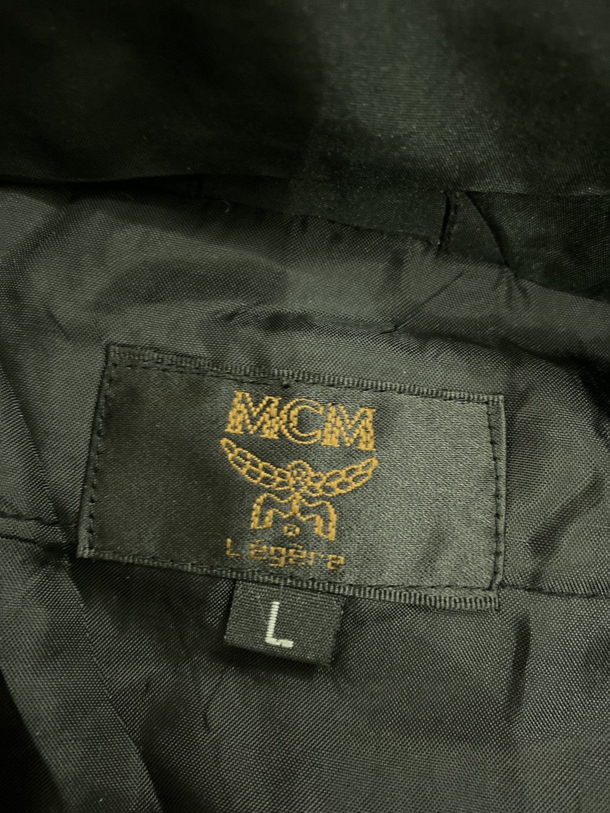 MCM MCM Windbreaker Nylon Jacket Size US L / EU 52-54 / 3 - 11 Thumbnail