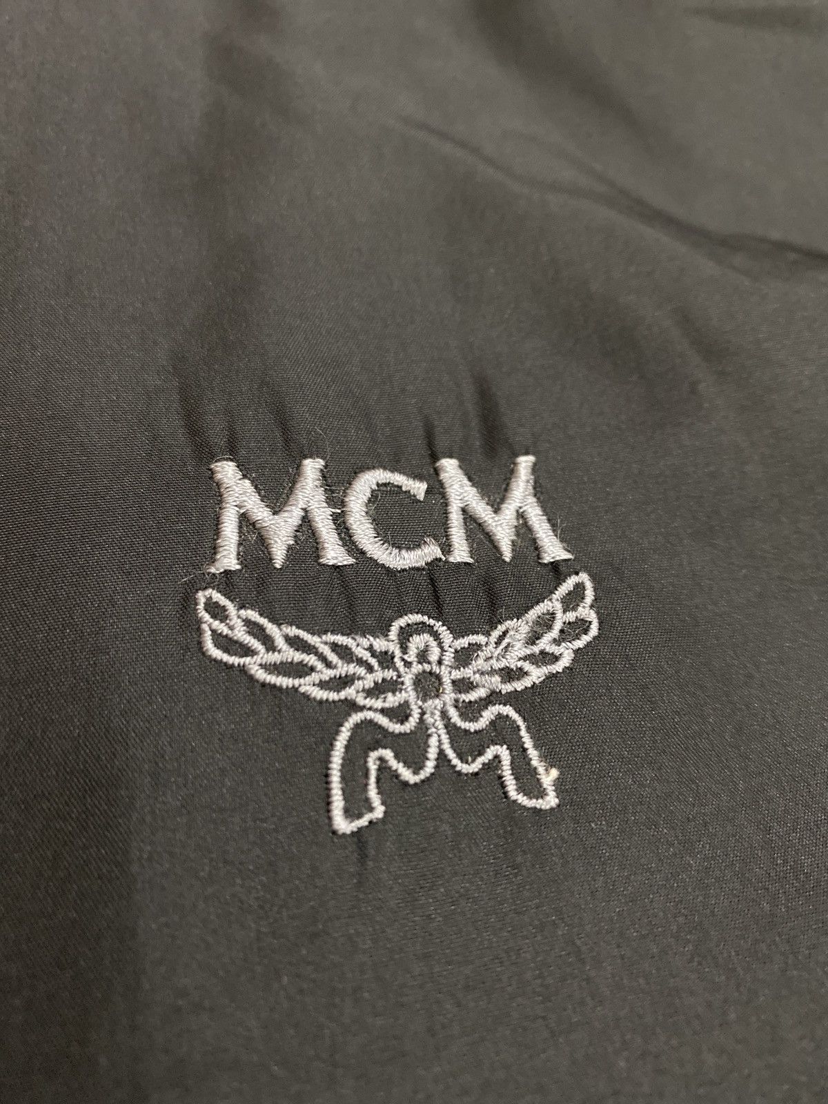 MCM MCM Windbreaker Nylon Jacket Size US L / EU 52-54 / 3 - 10 Thumbnail