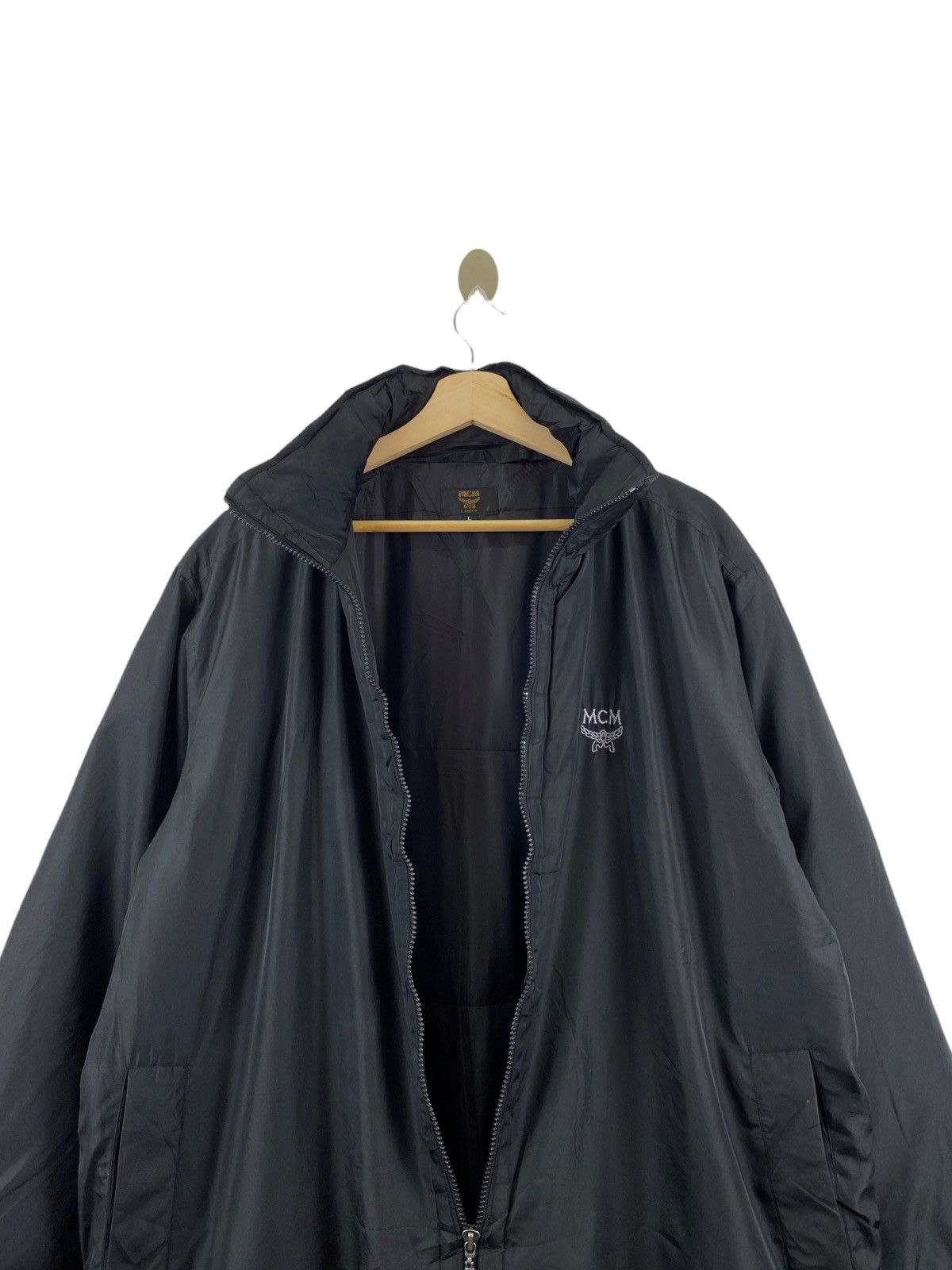 MCM MCM Windbreaker Nylon Jacket Size US L / EU 52-54 / 3 - 6 Thumbnail