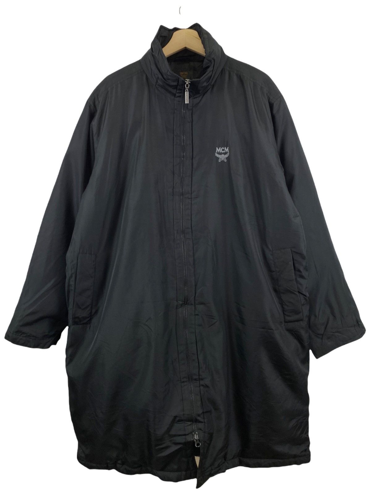 MCM MCM Windbreaker Nylon Jacket Size US L / EU 52-54 / 3 - 1 Thumbnail