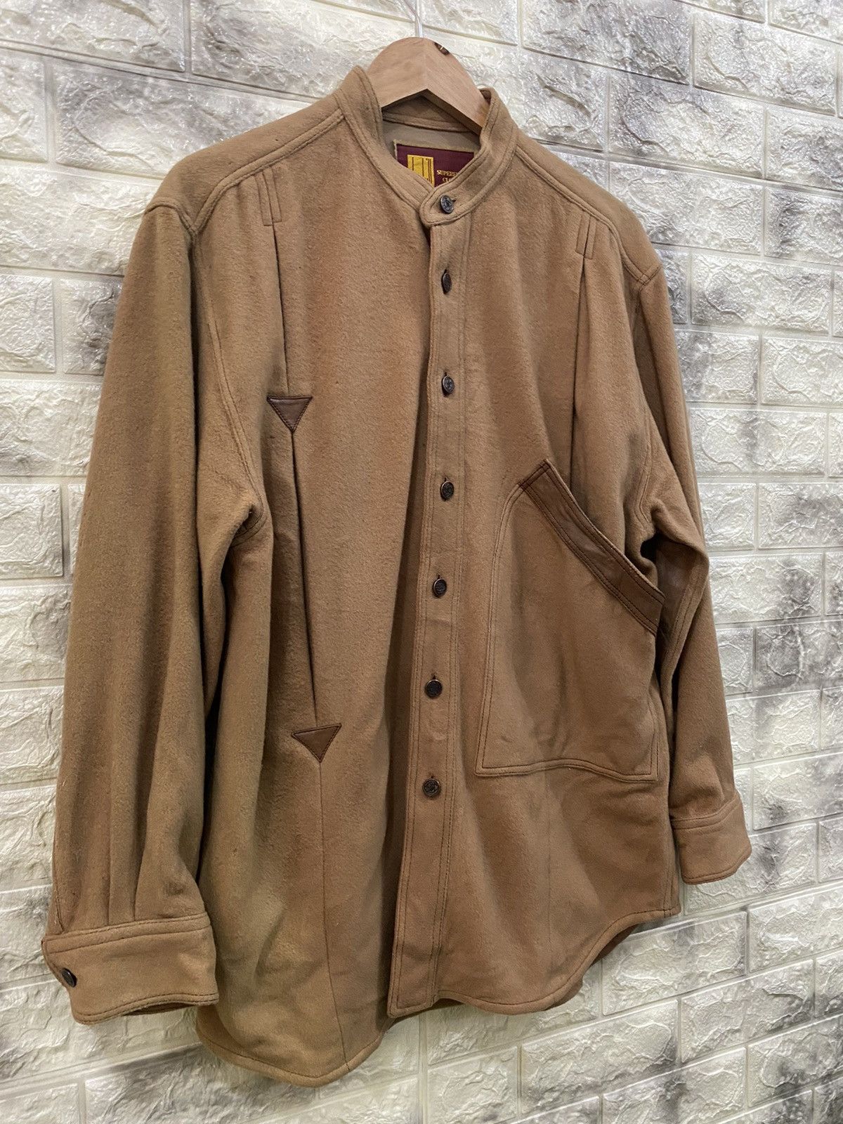 Alfred Dunhill × Vintage Vintage Dunhill Wool Jacket Size US L / EU 52-54 / 3 - 4 Thumbnail