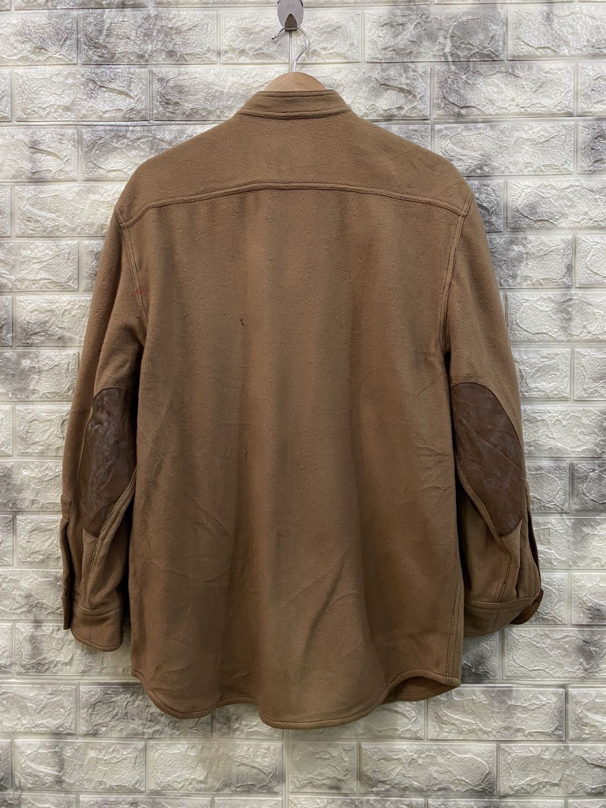 Alfred Dunhill × Vintage Vintage Dunhill Wool Jacket Size US L / EU 52-54 / 3 - 9 Thumbnail