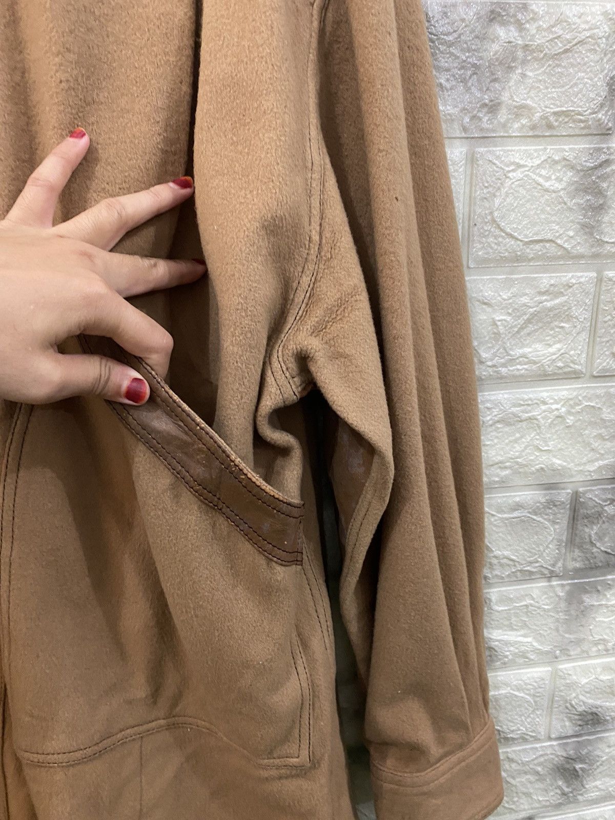 Alfred Dunhill × Vintage Vintage Dunhill Wool Jacket Size US L / EU 52-54 / 3 - 6 Thumbnail