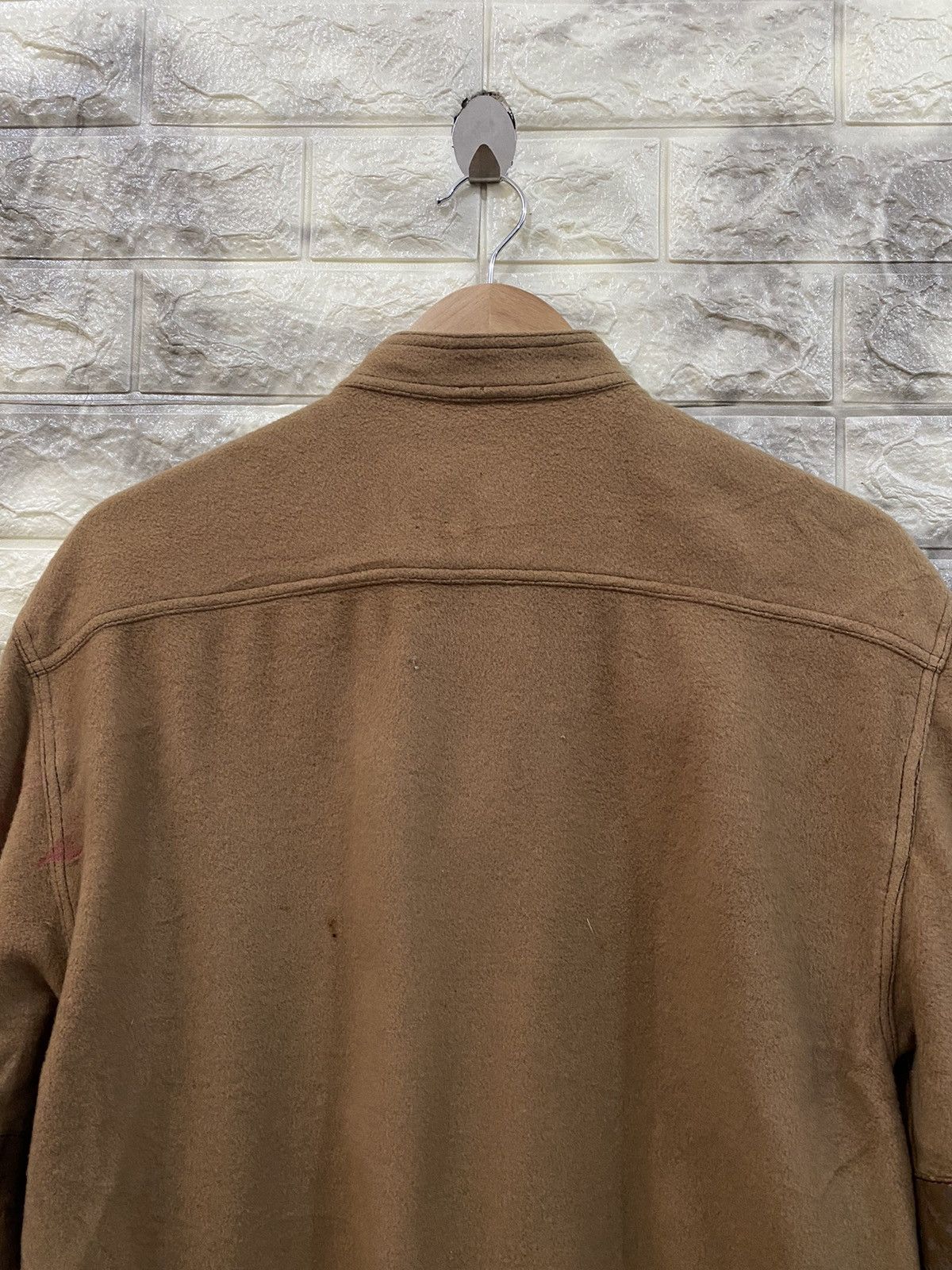 Alfred Dunhill × Vintage Vintage Dunhill Wool Jacket Size US L / EU 52-54 / 3 - 10 Thumbnail