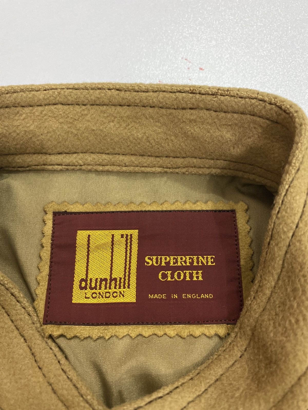 Alfred Dunhill × Vintage Vintage Dunhill Wool Jacket Size US L / EU 52-54 / 3 - 11 Thumbnail