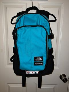 Supreme 17FW MOUNTAIN EXPEDITION BACKPACK BACKPACK POLYESTER BLUE NF0A3G74