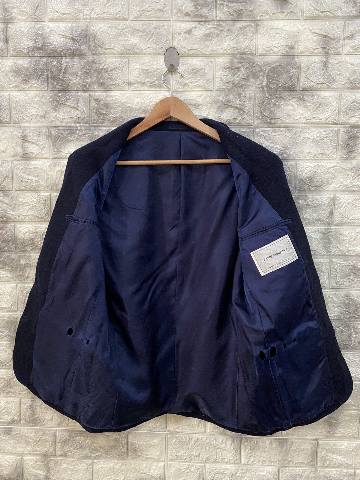Isamu Katayama Backlash Isamu Katayama Wool Coat Size US M / EU 48-50 / 2 - 5 Thumbnail