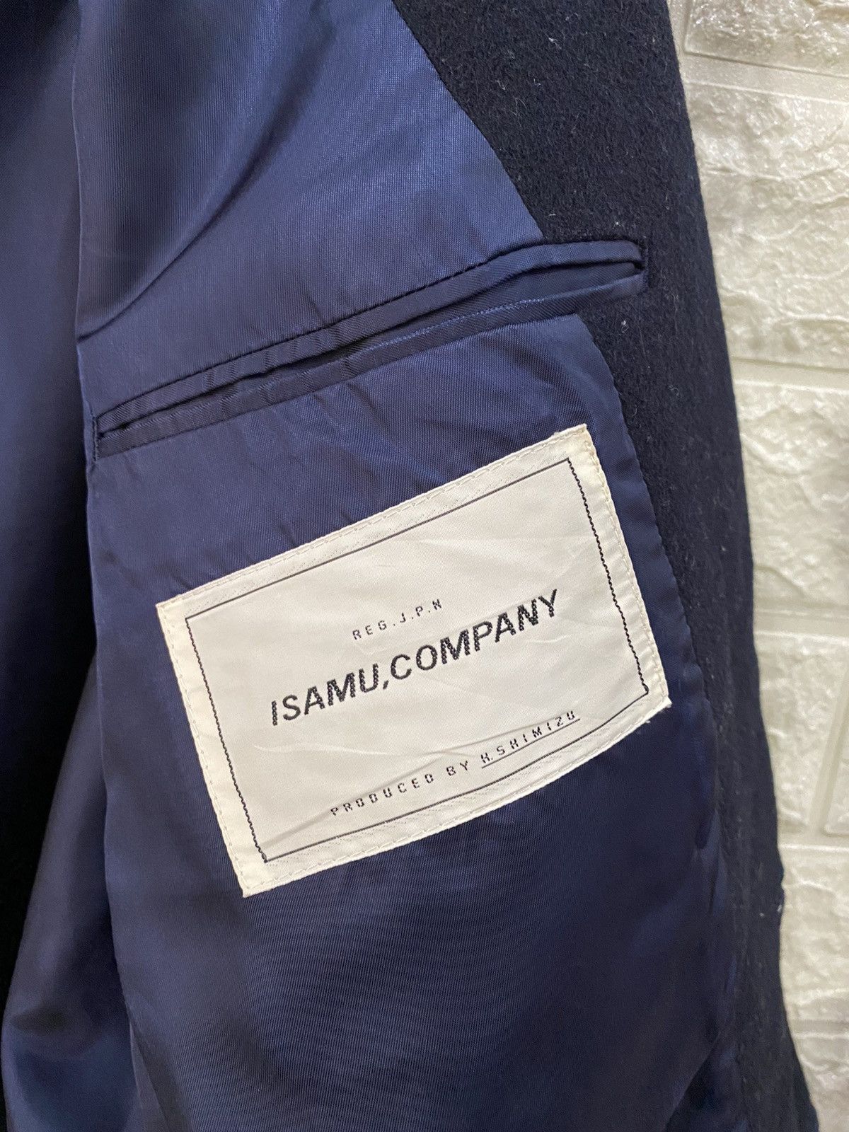 Isamu Katayama Backlash Isamu Katayama Wool Coat Size US M / EU 48-50 / 2 - 10 Thumbnail