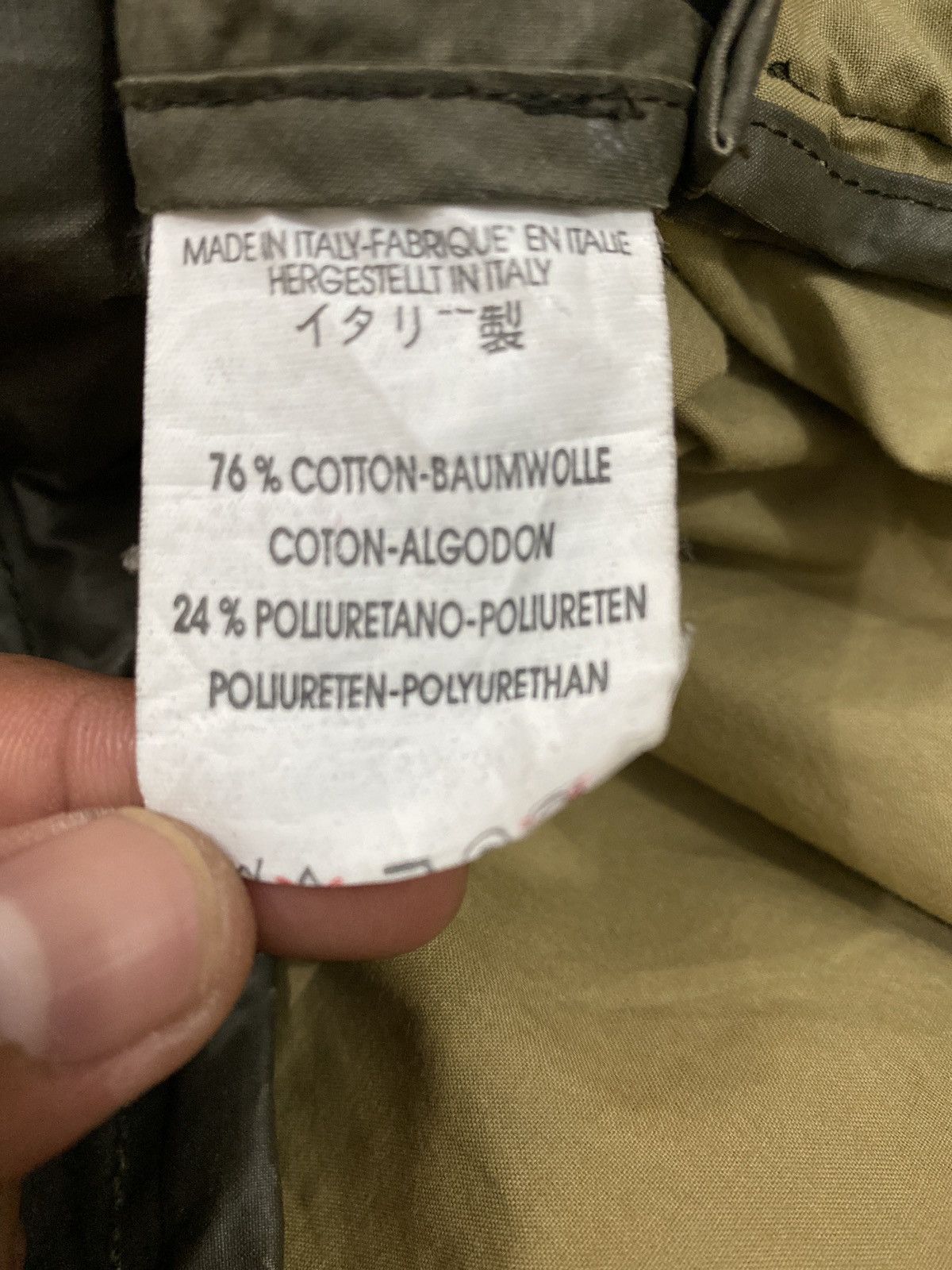 Base London Base elements made in italy Windbreaker Size US M / EU 48-50 / 2 - 19 Thumbnail