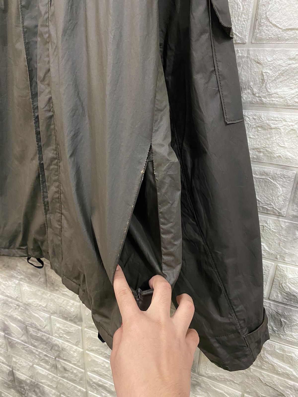 Base London Base elements made in italy Windbreaker Size US M / EU 48-50 / 2 - 14 Thumbnail