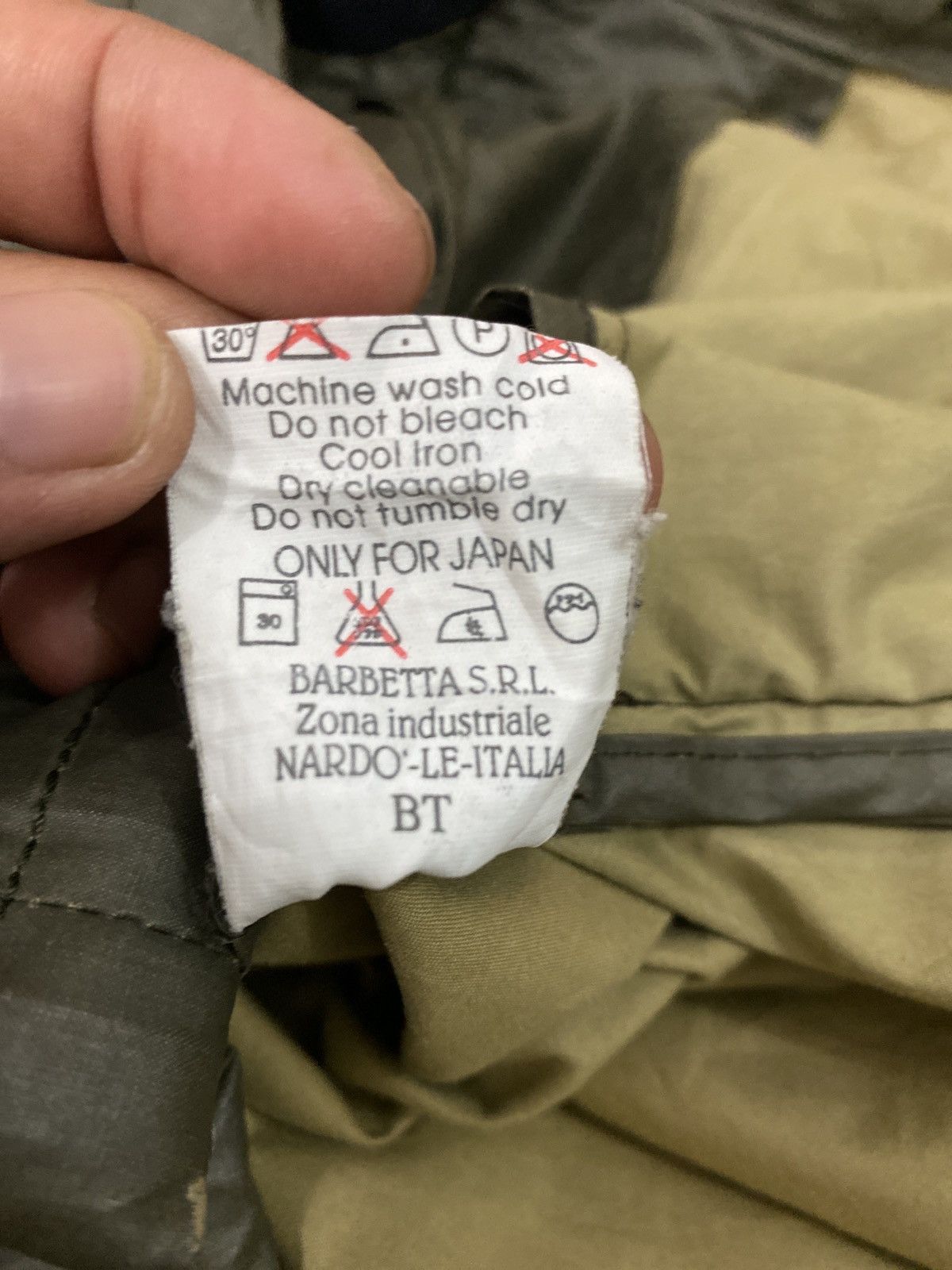 Base London Base elements made in italy Windbreaker Size US M / EU 48-50 / 2 - 20 Thumbnail