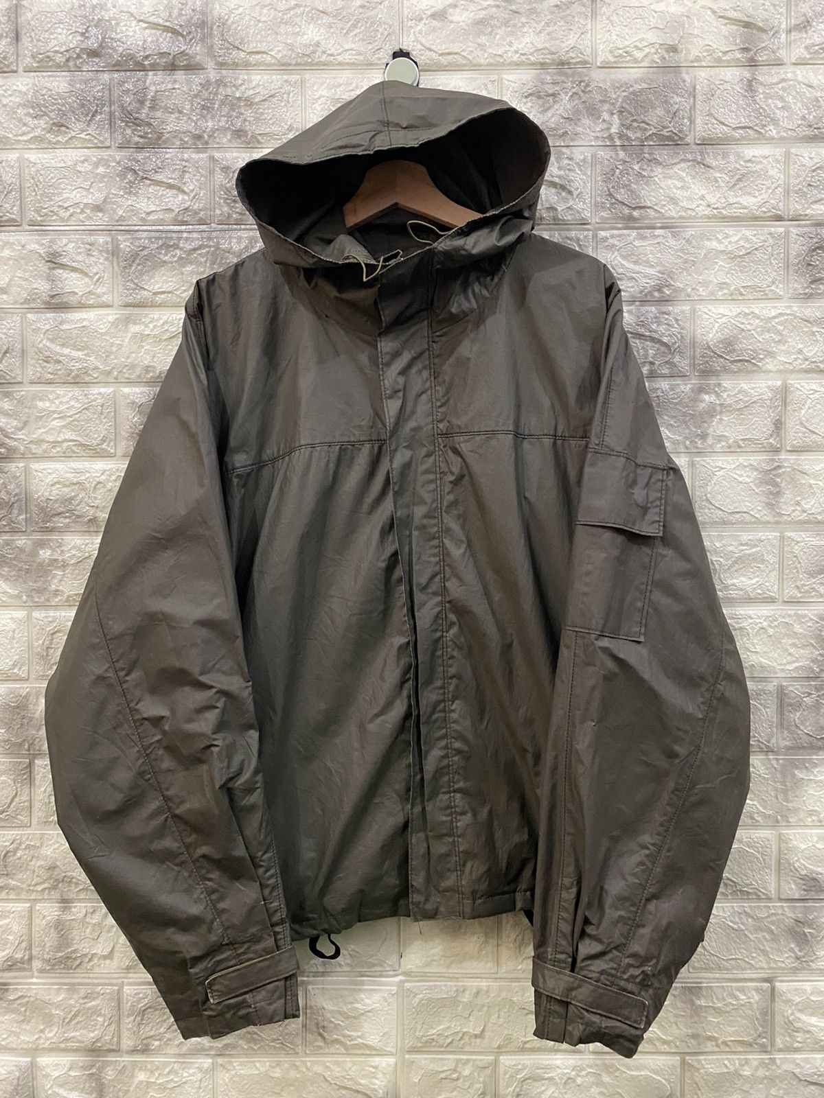 Base London Base elements made in italy Windbreaker Size US M / EU 48-50 / 2 - 1 Thumbnail