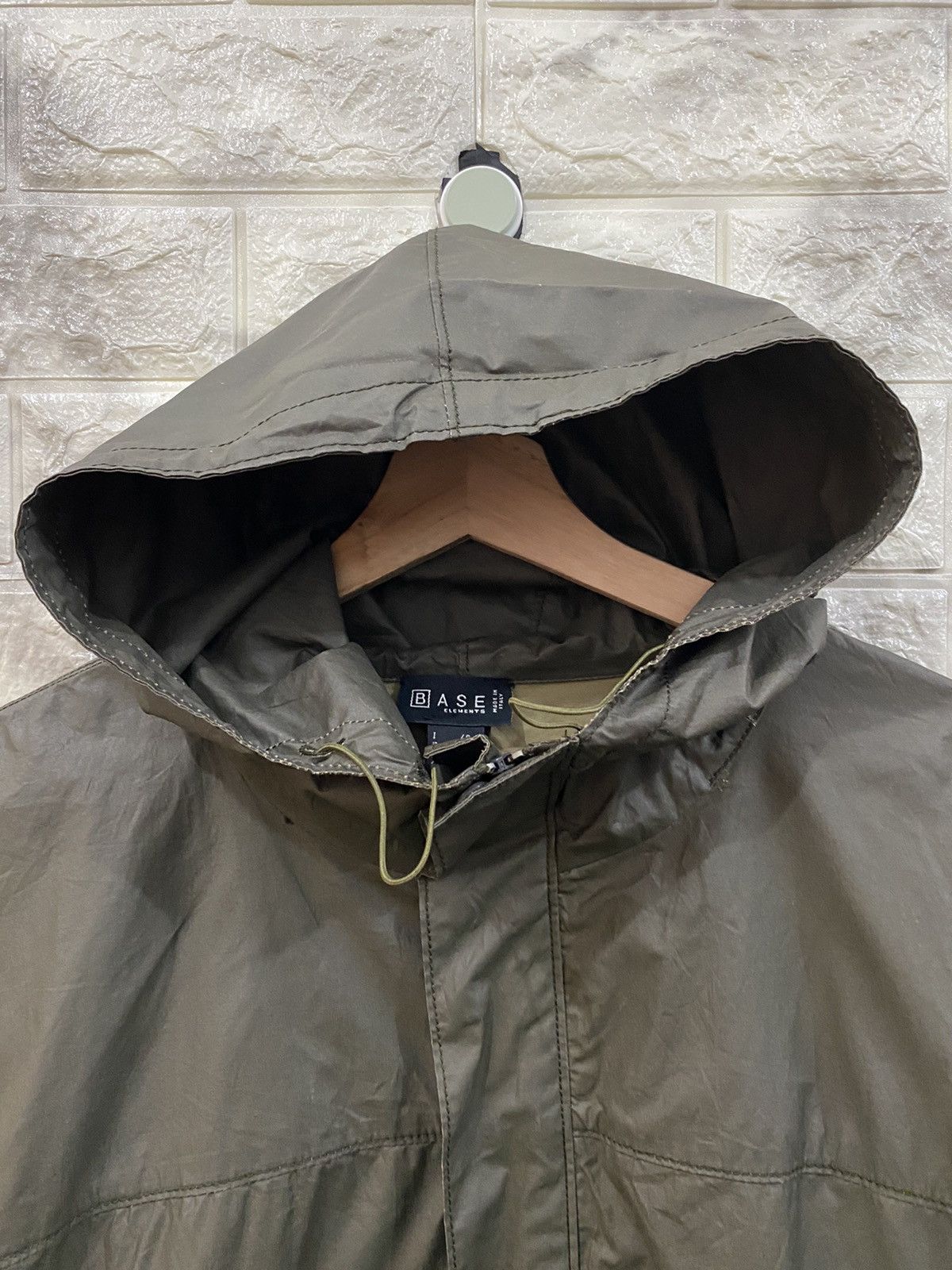 Base London Base elements made in italy Windbreaker Size US M / EU 48-50 / 2 - 15 Thumbnail