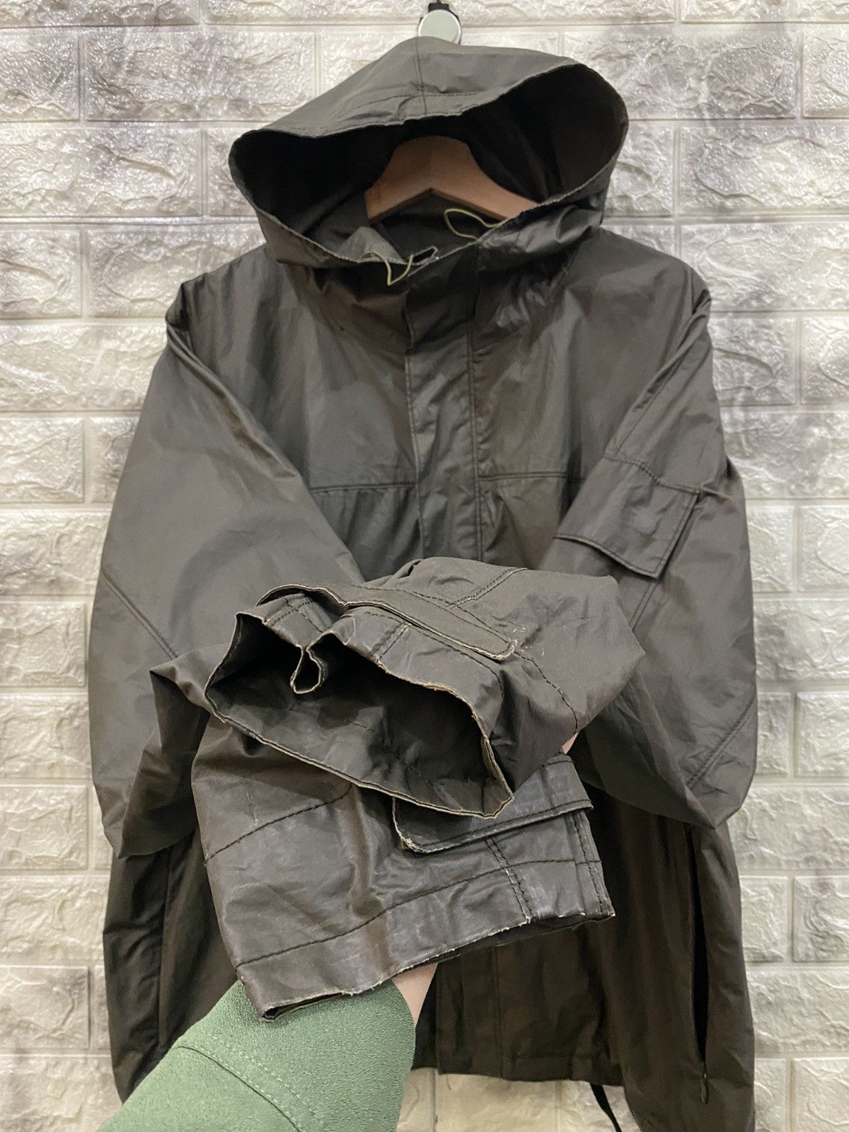 Base London Base elements made in italy Windbreaker Size US M / EU 48-50 / 2 - 10 Thumbnail