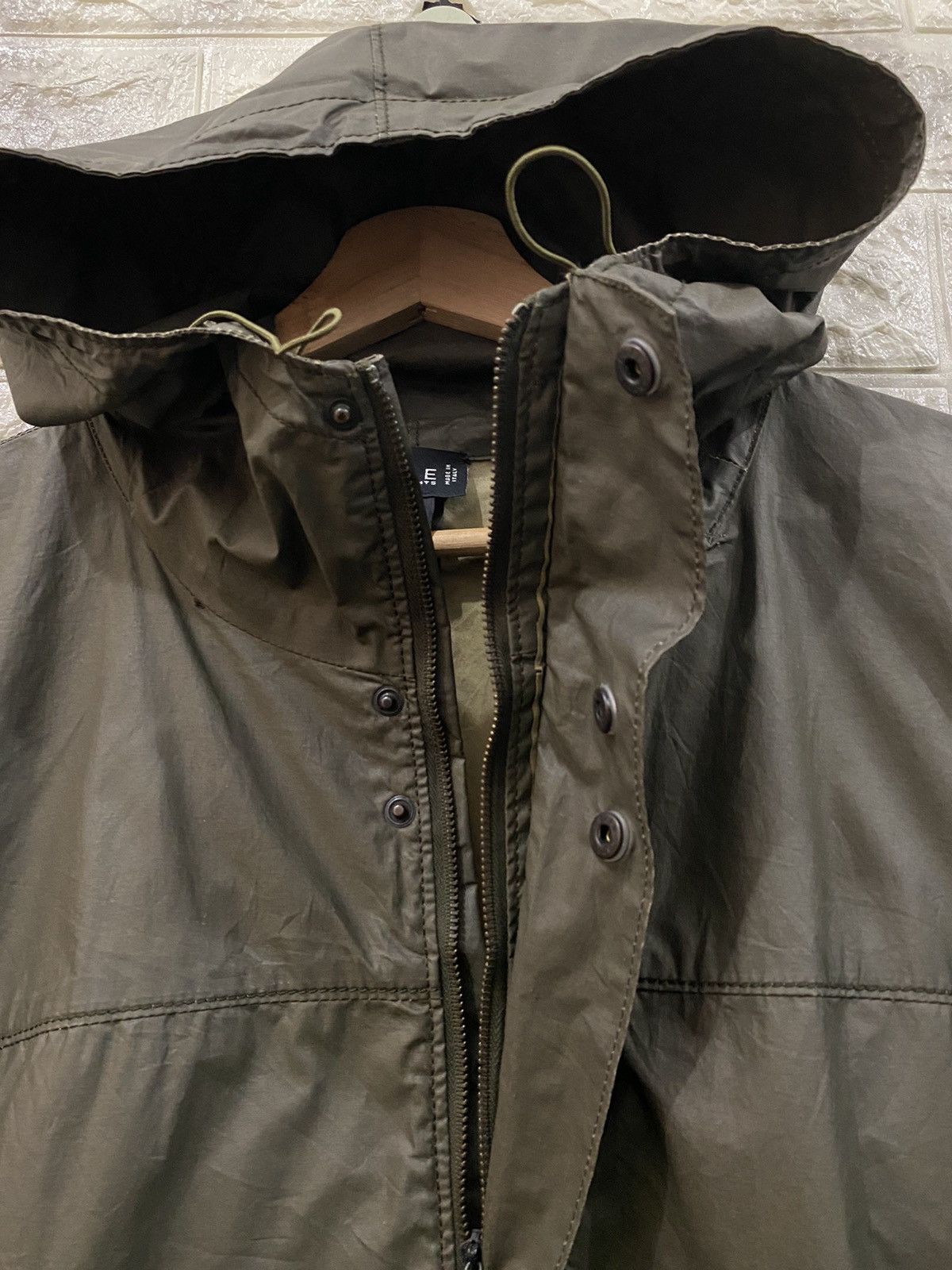 Base London Base elements made in italy Windbreaker Size US M / EU 48-50 / 2 - 13 Thumbnail