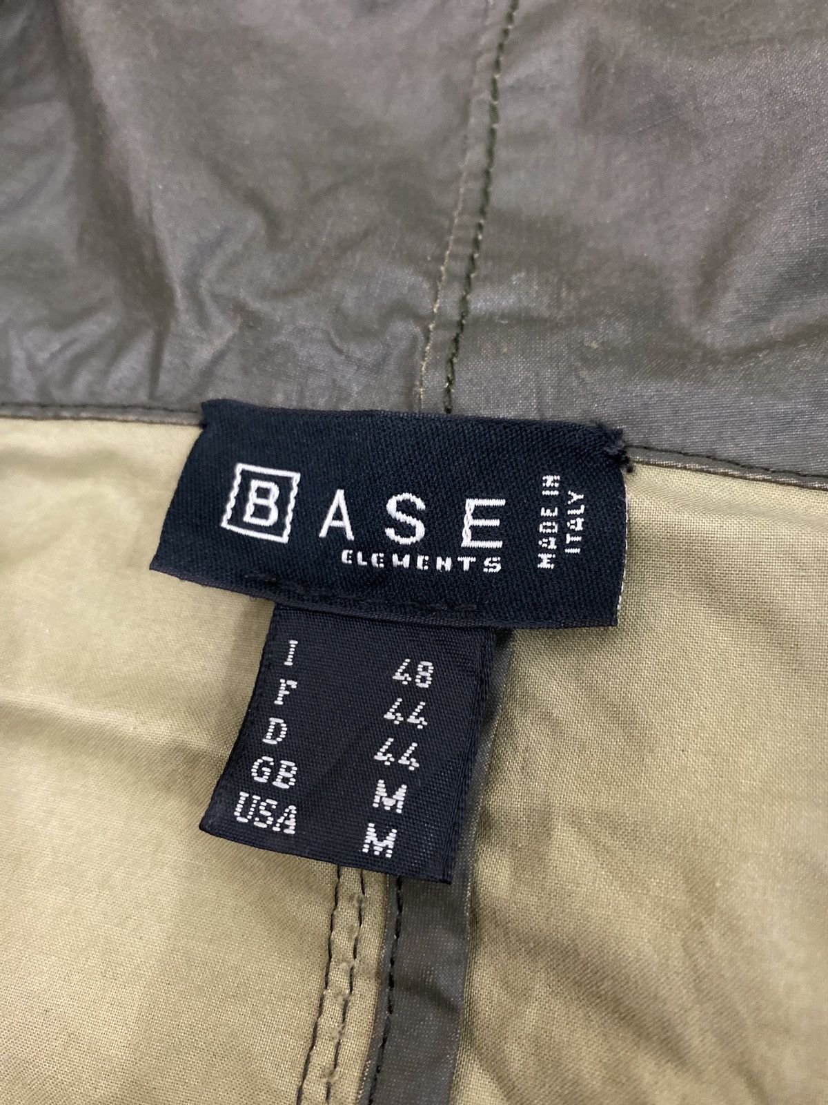 Base London Base elements made in italy Windbreaker Size US M / EU 48-50 / 2 - 18 Thumbnail