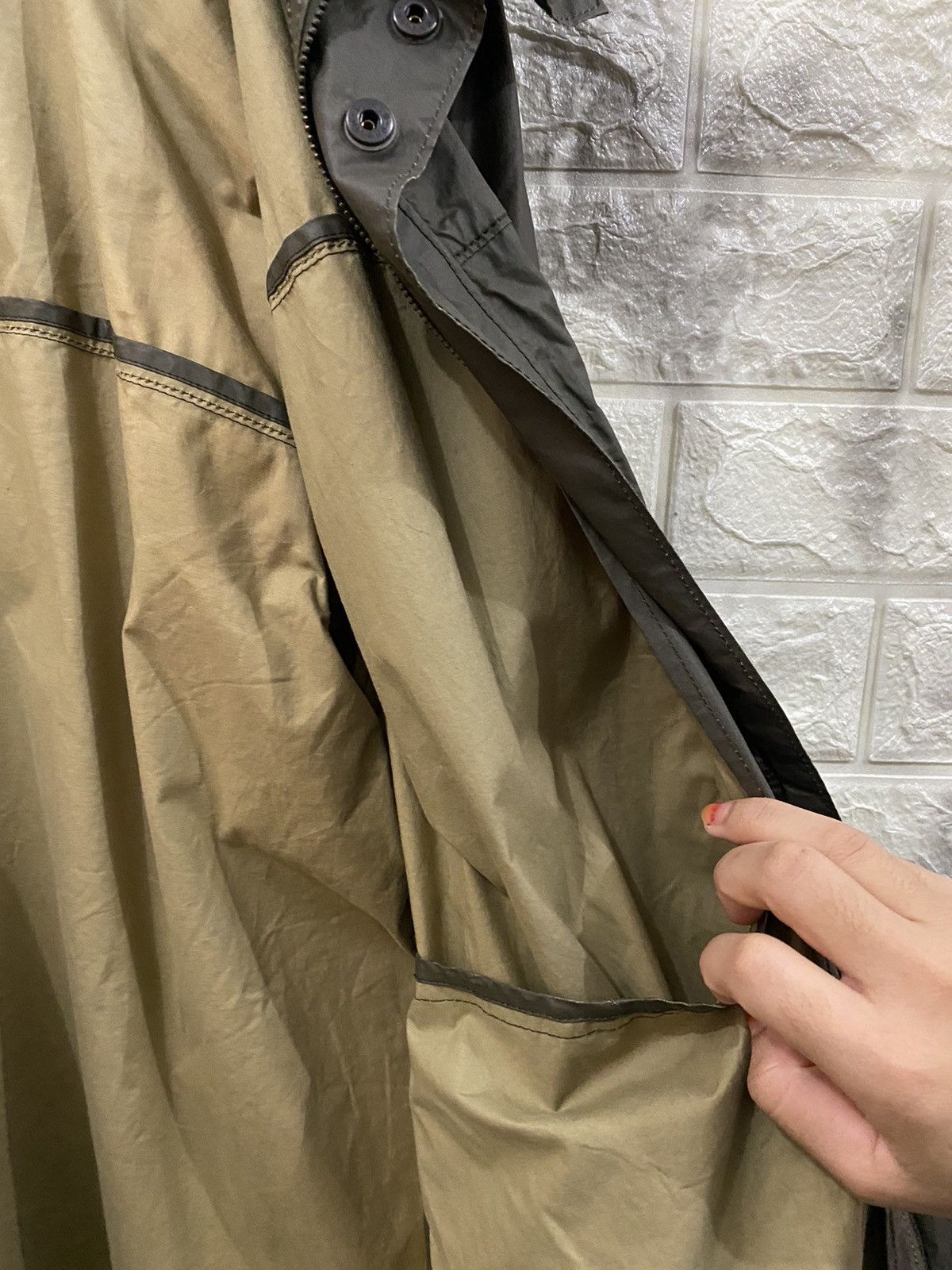 Base London Base elements made in italy Windbreaker Size US M / EU 48-50 / 2 - 12 Thumbnail