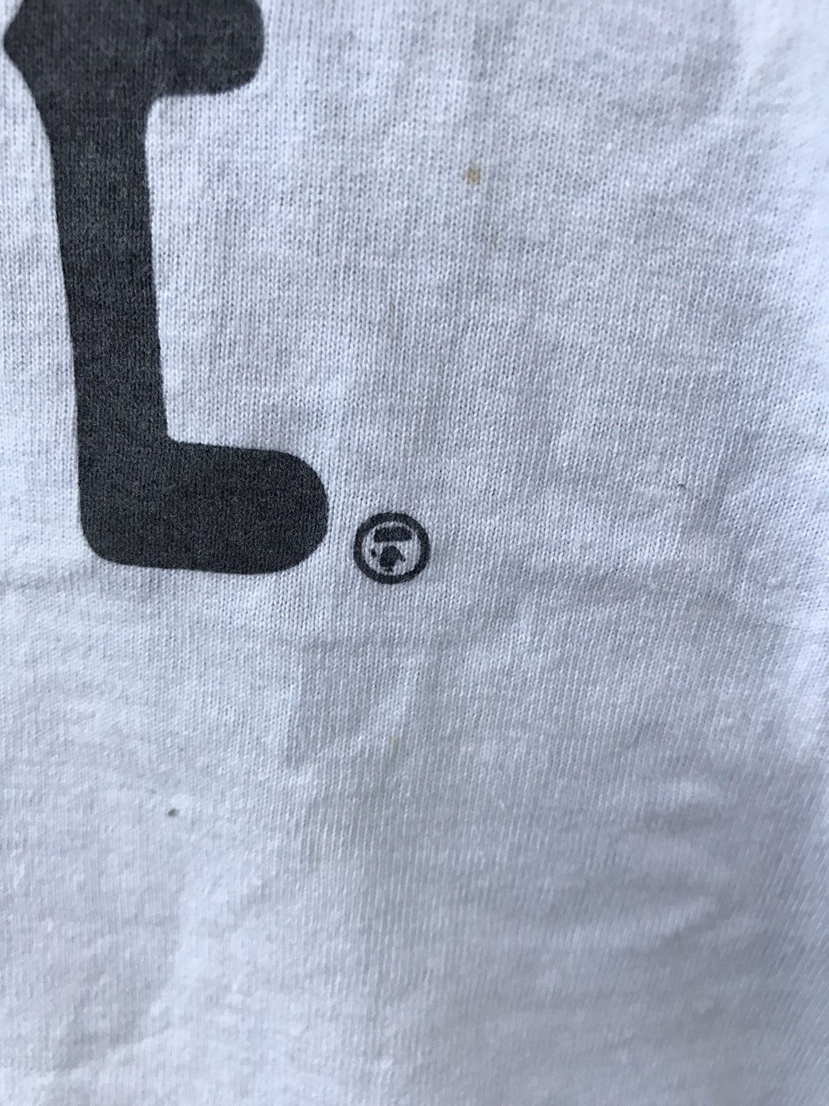 Bape × Vintage Single stitch VINTAGE A BATHING APE TEE SPELL OUTPRINTED Size US L / EU 52-54 / 3 - 6 Thumbnail