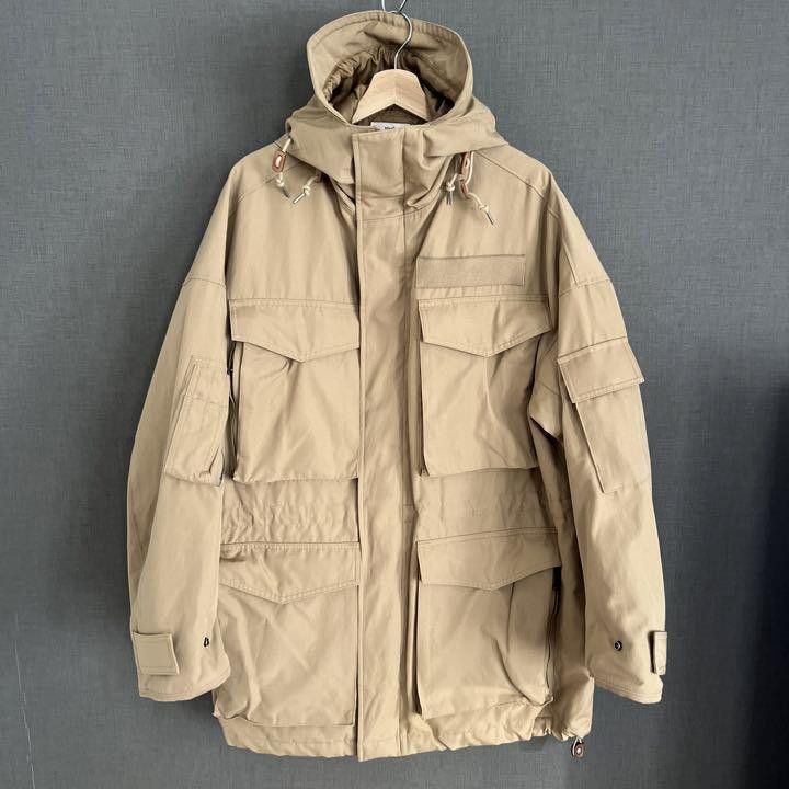 VISVIM 21aw KRUPA FIELD JKT