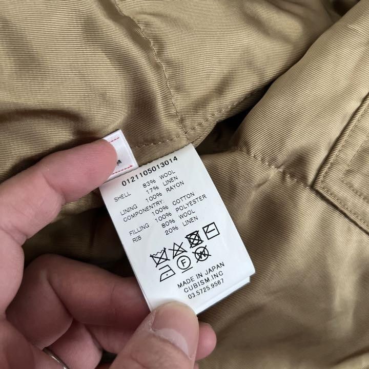 VISVIM 21aw KRUPA FIELD JKT