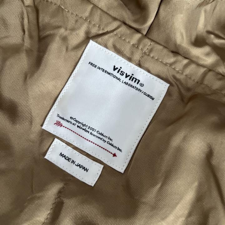 VISVIM 21aw KRUPA FIELD JKT