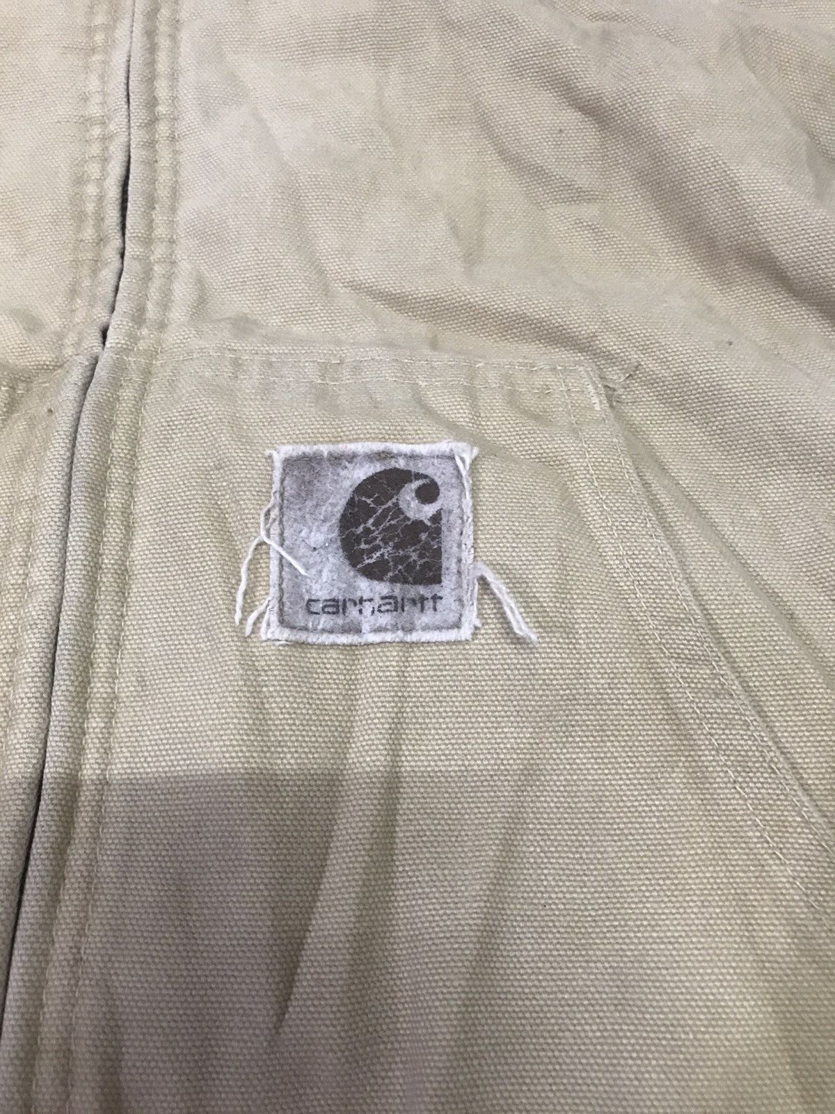Carhartt × Vintage Distressed Carhartt Hoodie Jacket Size US XL / EU 56 / 4 - 3 Thumbnail