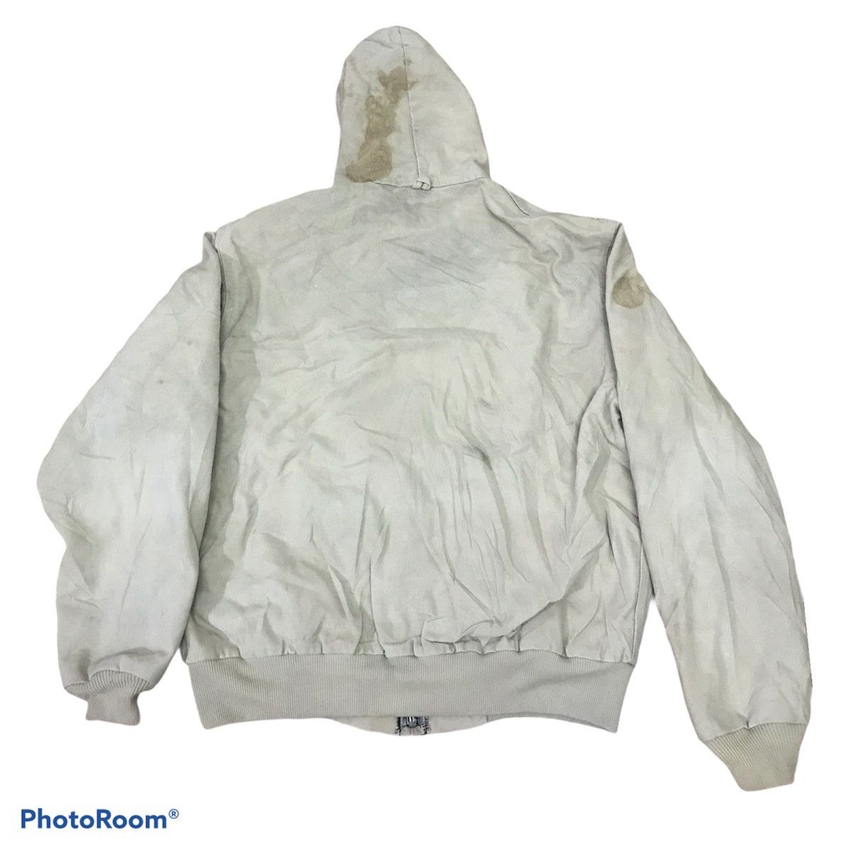 Carhartt × Vintage Distressed Carhartt Hoodie Jacket Size US XL / EU 56 / 4 - 2 Thumbnail
