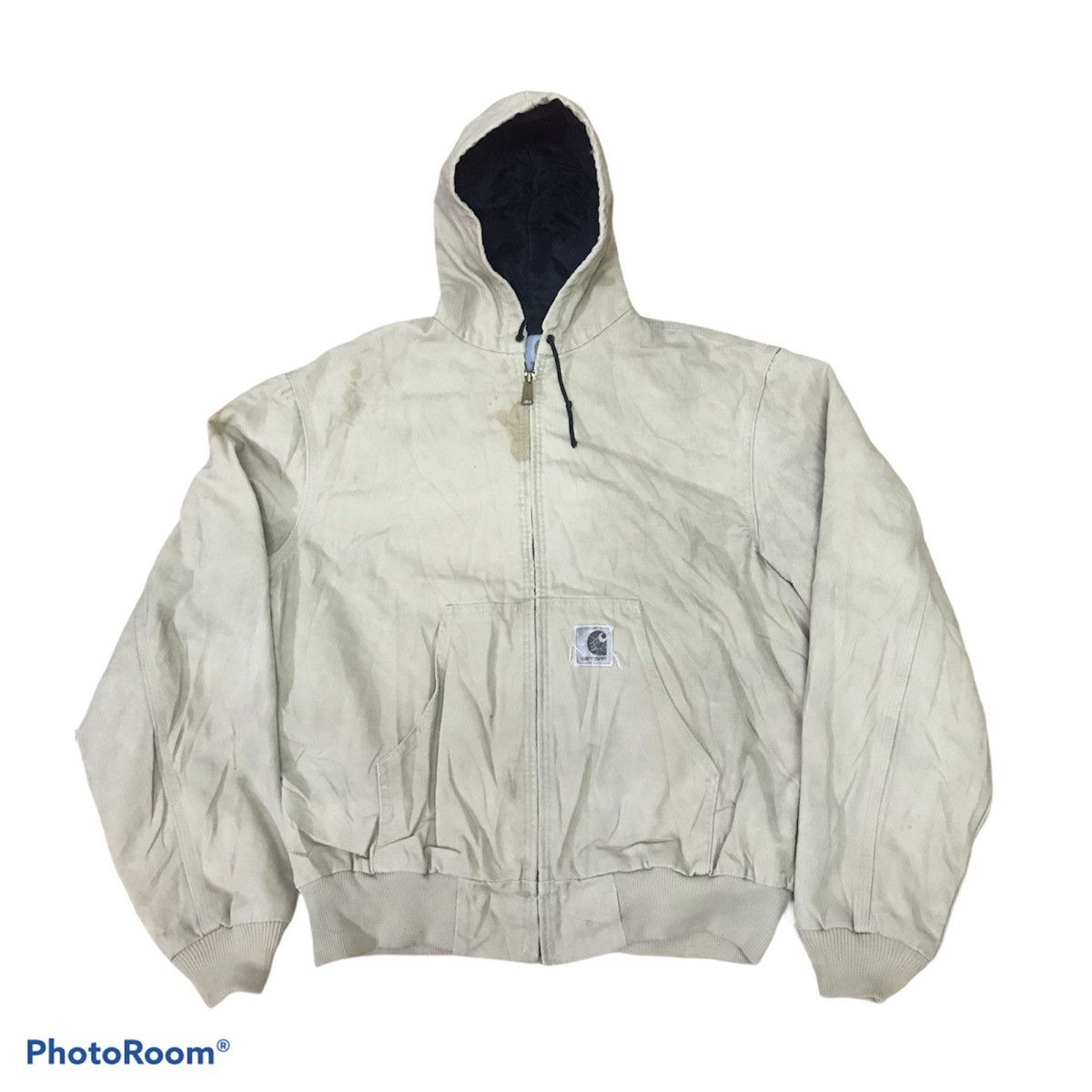 Carhartt × Vintage Distressed Carhartt Hoodie Jacket Size US XL / EU 56 / 4 - 1 Thumbnail