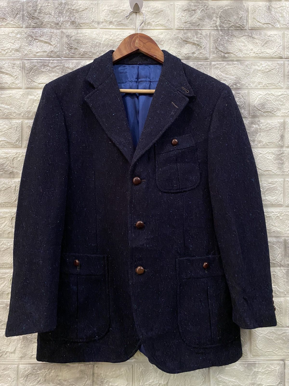 Burberry Burberry London Wool coat Size US M / EU 48-50 / 2 - 2 Thumbnail