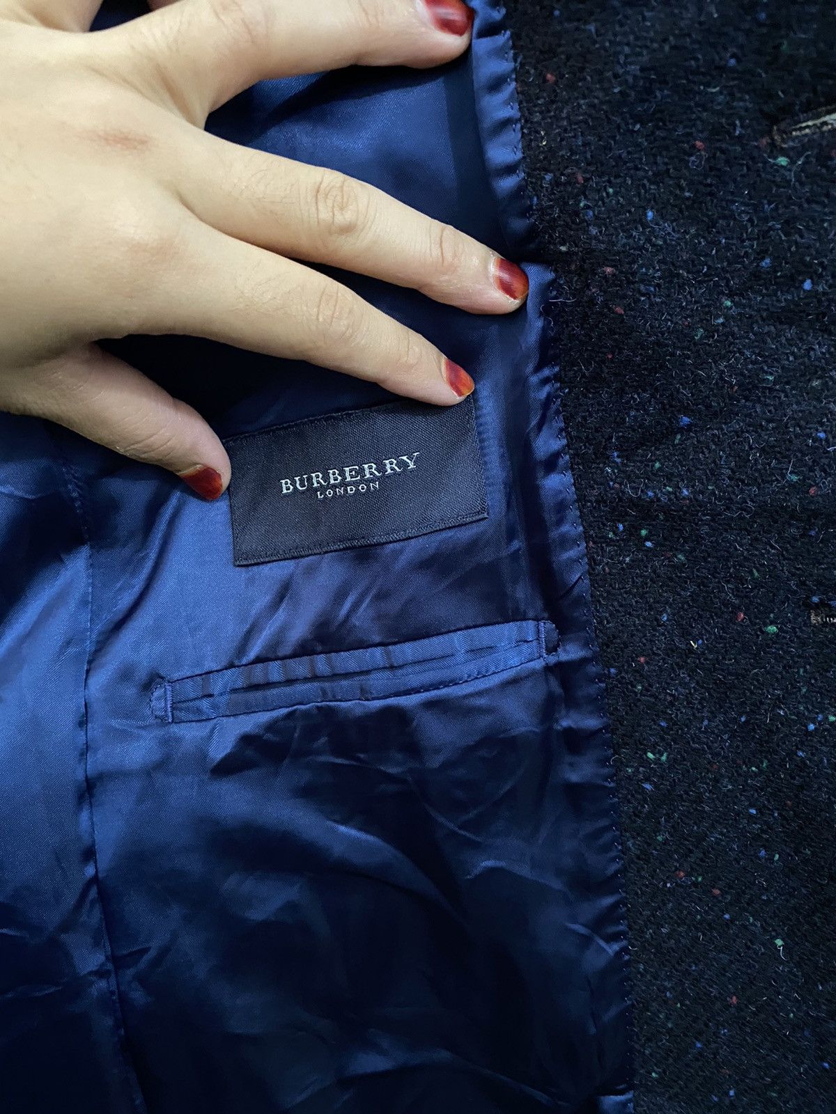 Burberry Burberry London Wool coat Size US M / EU 48-50 / 2 - 13 Thumbnail